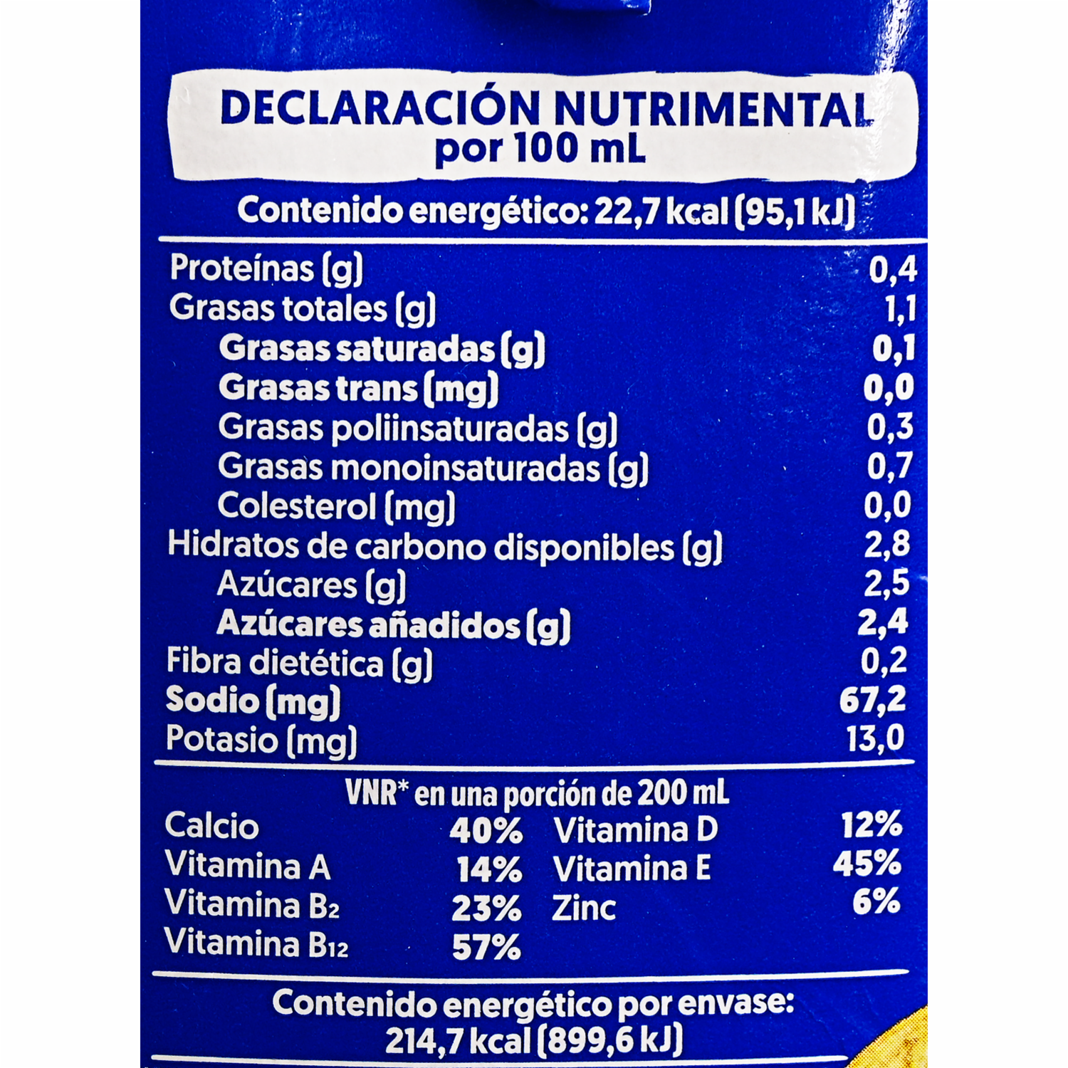 Bebida De Almendras Mas Calcio SILK 946 Ml