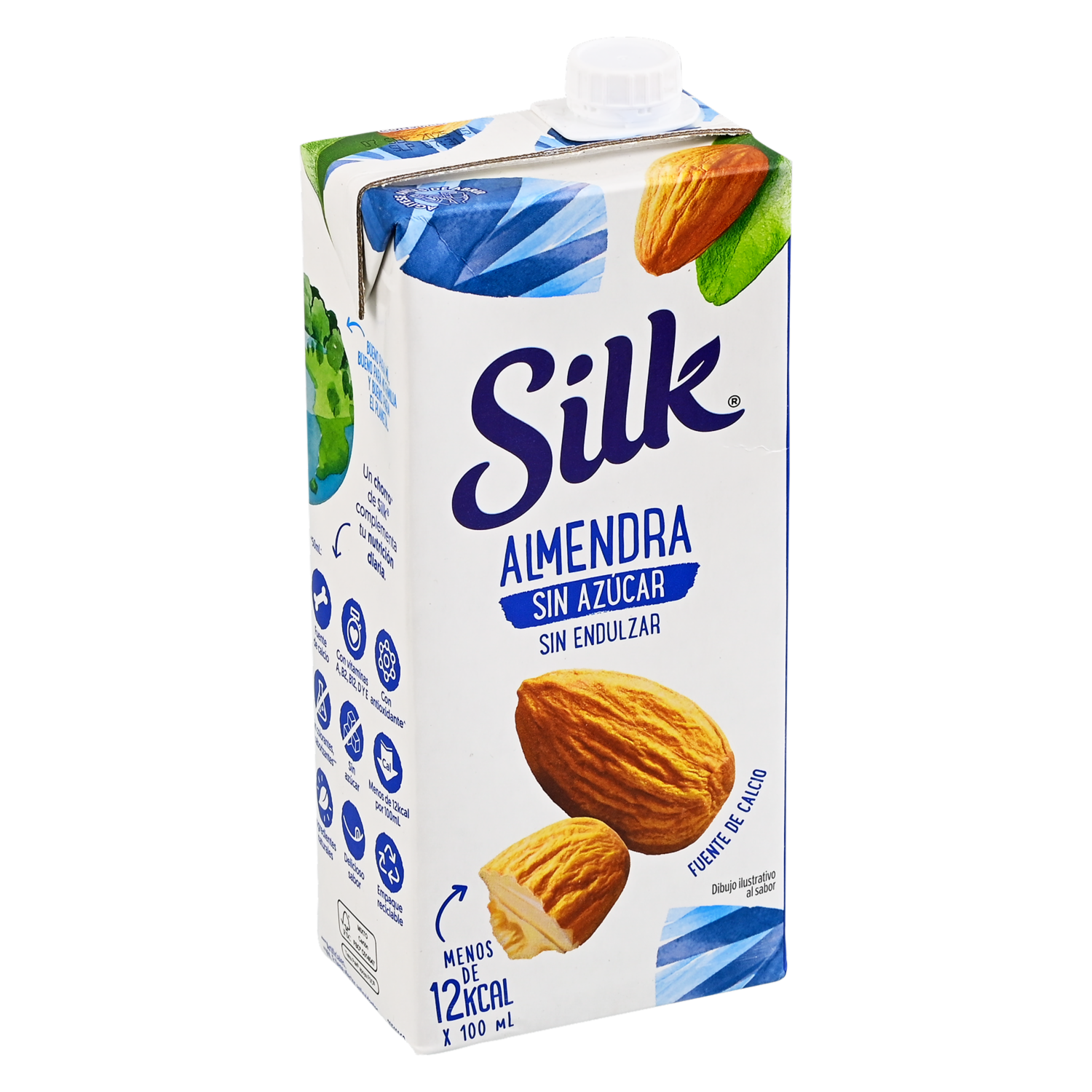 Bebida De Almendras De  Sin Azúcar Sl Sa SILK 946 Ml