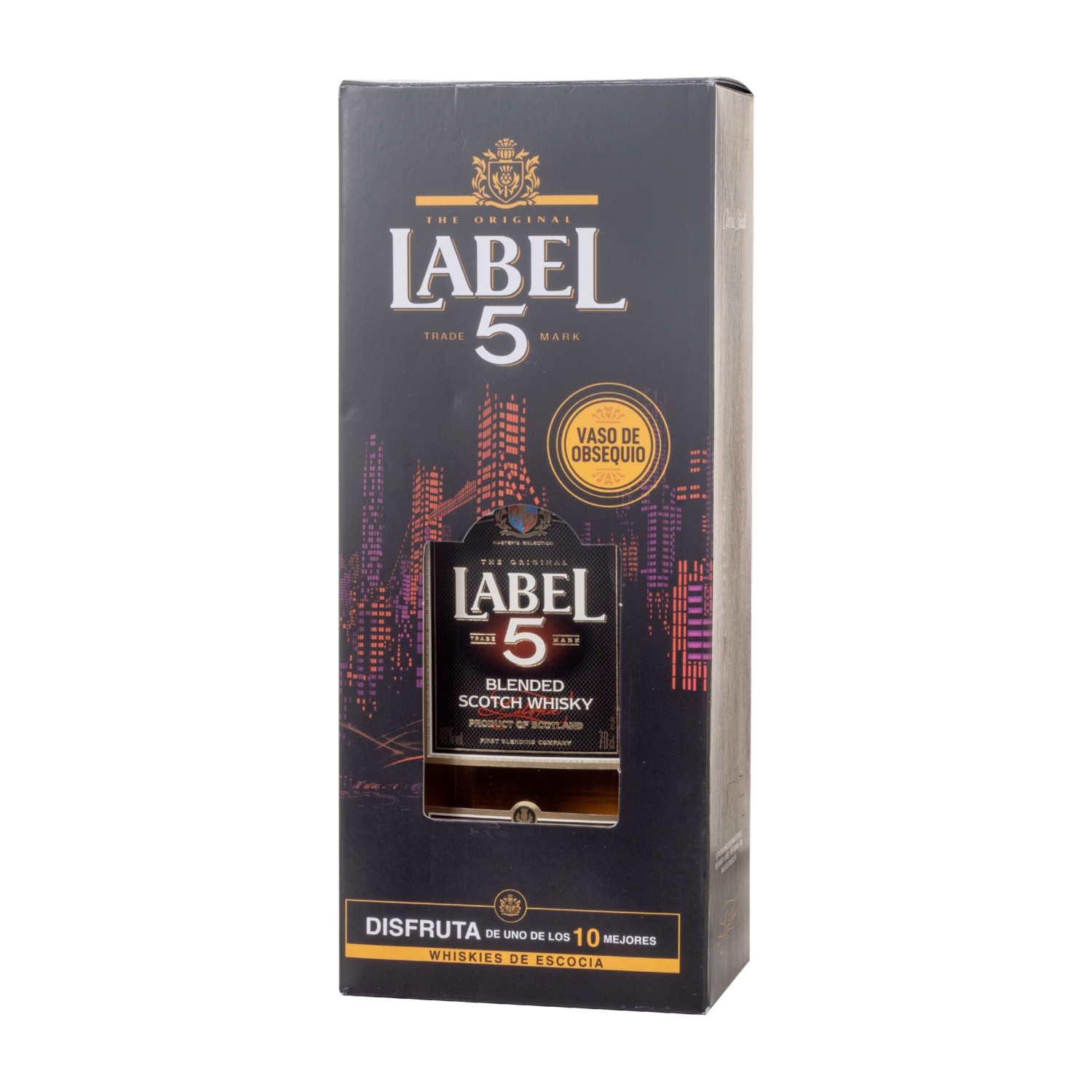 Whisky Label 5 Blended Scotch LABEL 5 700 Ml