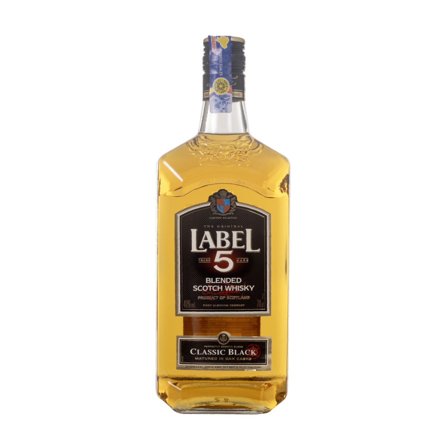 Whisky Label 5 Blended Scotch LABEL 5 700 Ml