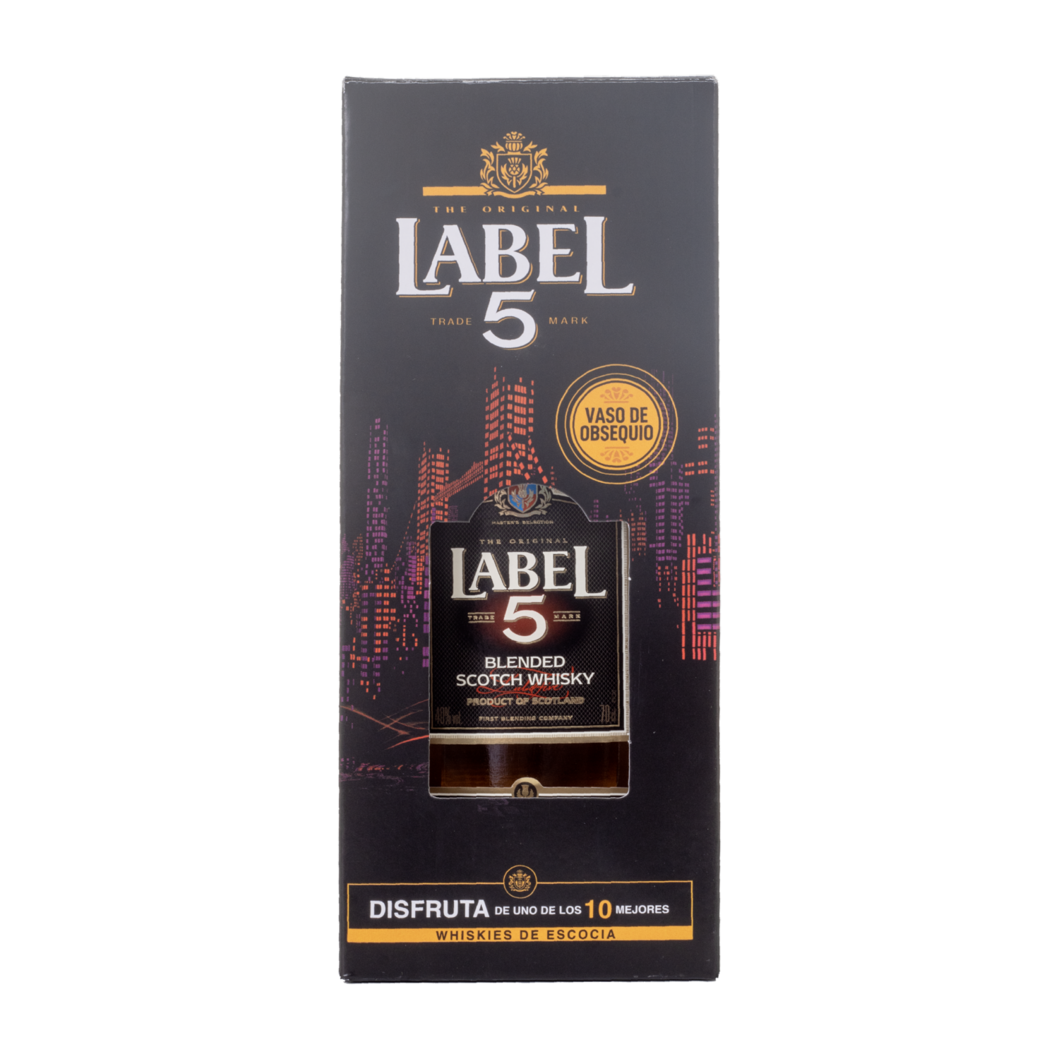 Whisky Label 5 Blended Scotch LABEL 5 700 Ml
