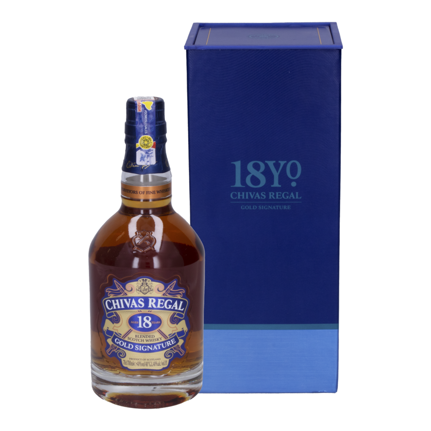 Whisky 18 Años CHIVAS REGAL 700 Ml