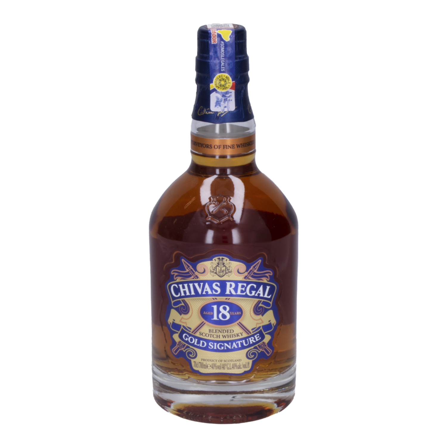 Whisky 18 Años CHIVAS REGAL 700 Ml