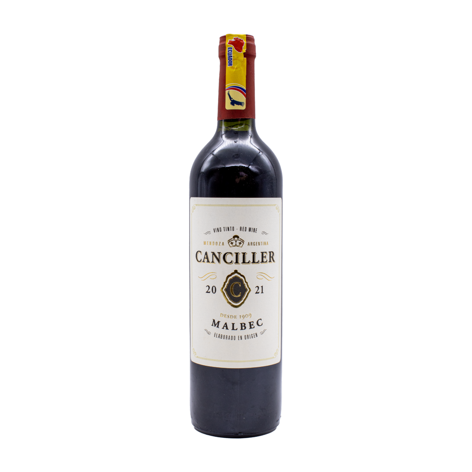 Vino Tinto Malbec CANCILLER 750 Ml