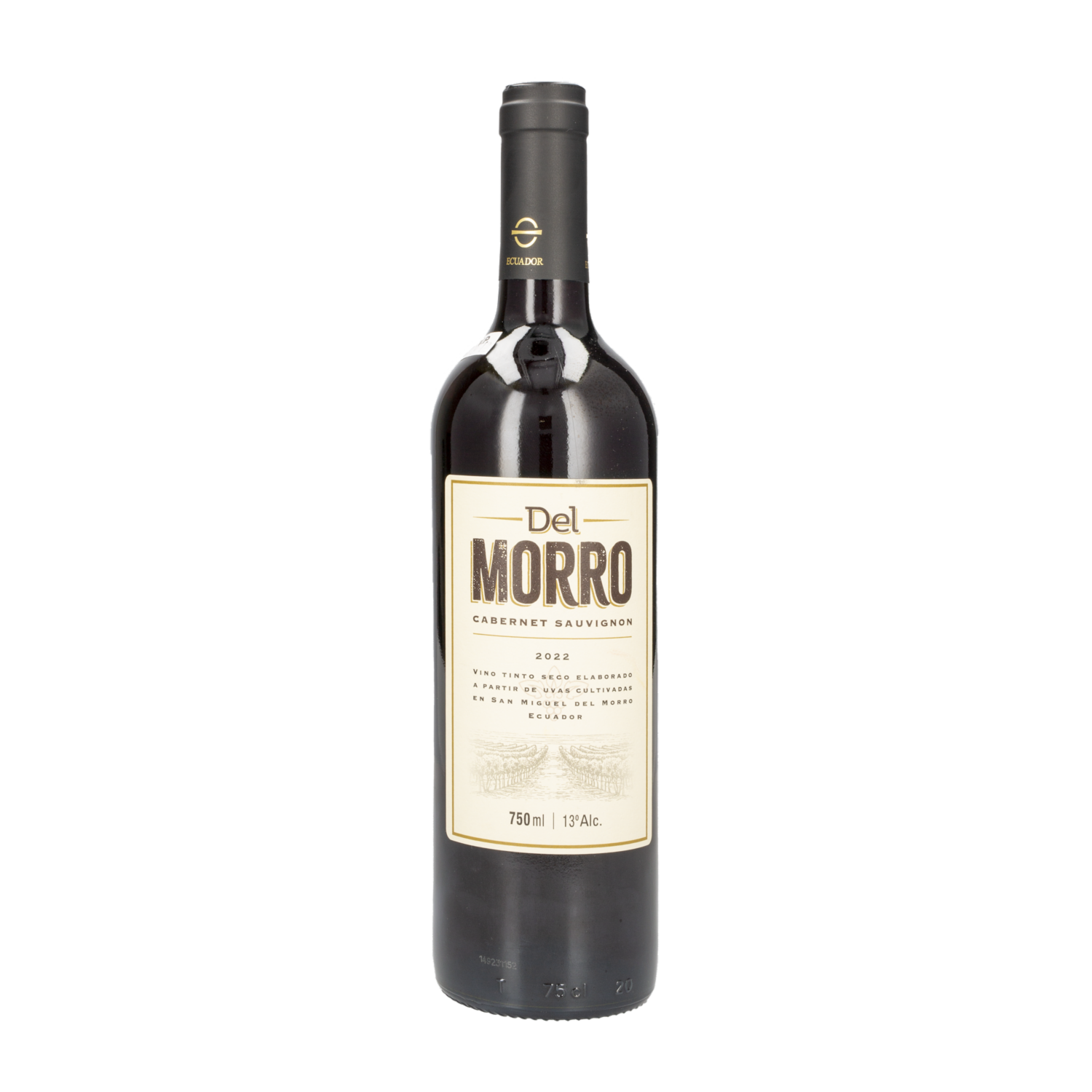 Vino Tinto Reposado DEL MORRO 750 Ml