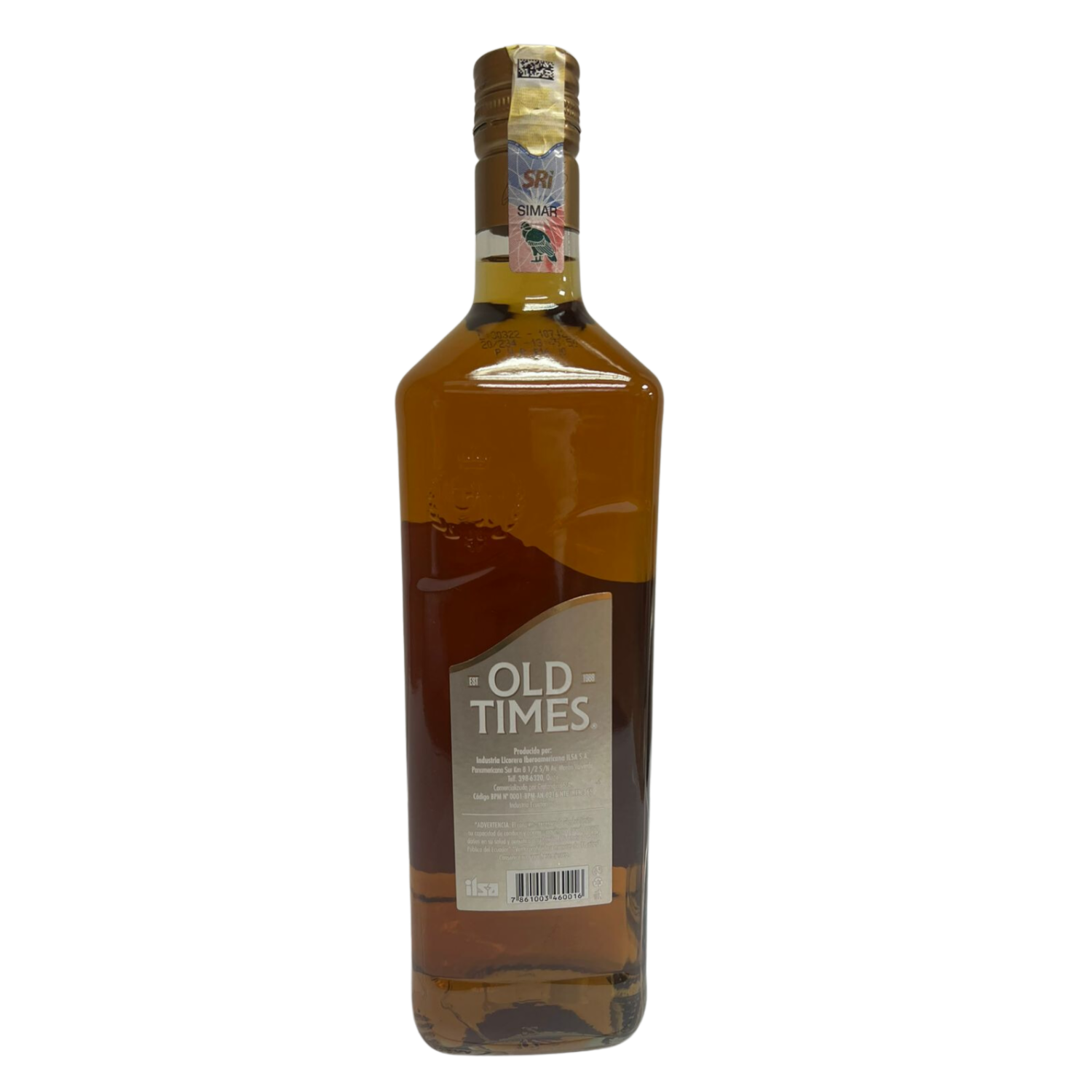 Whisky Gold OLD TIMES 750 Ml