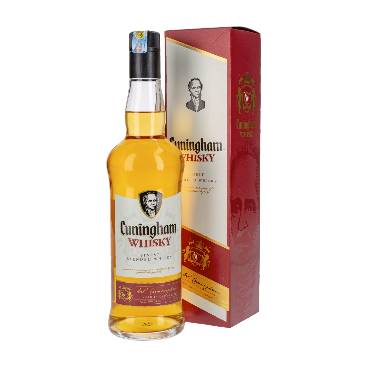 Whisky Blended CUNINGHAM 750 Ml