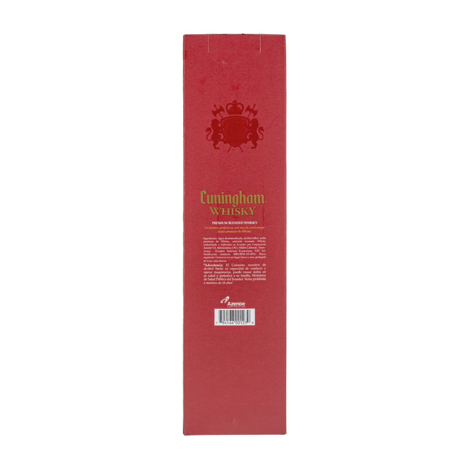 Whisky Blended CUNINGHAM 750 Ml