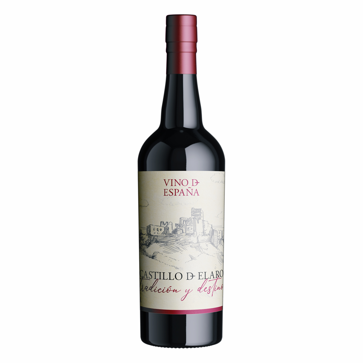 Vino Tinto Blend CASTILLO D ELARO 750 Ml