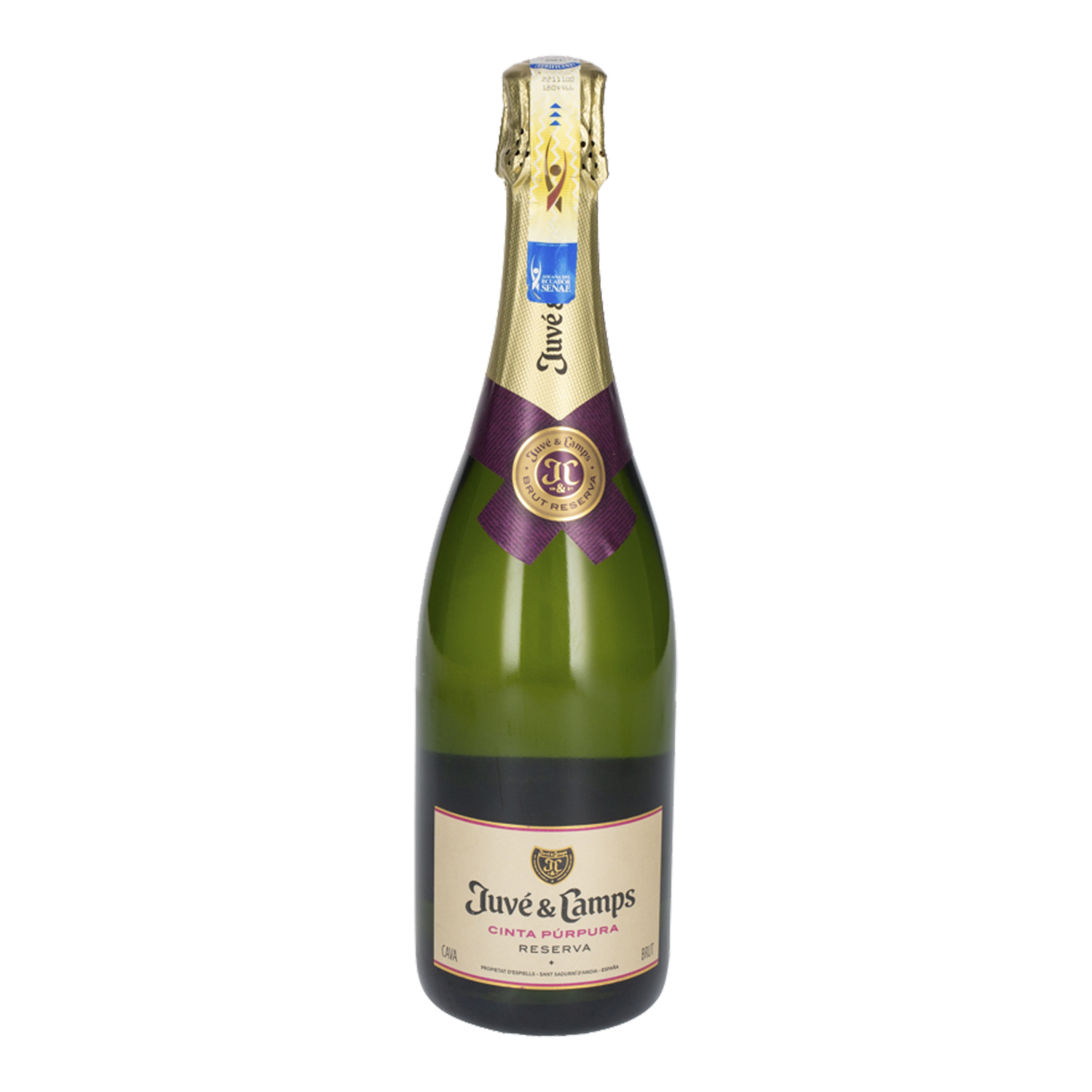 Vino Espumante Reserva Purpura JUVÉ & CAMPS 750 ML