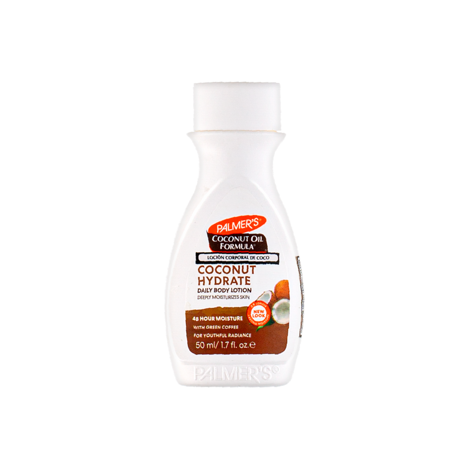 Loción Corporal Con Aceite de Coco Y Vitamina E Tamaño Viaje PALMER’S 50 Ml