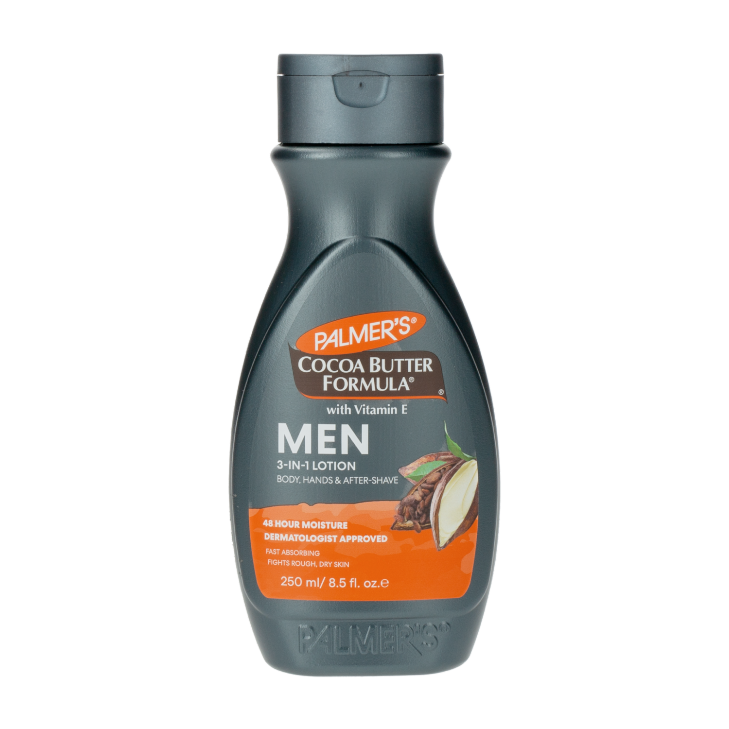 Crema Corporal Y Facial Masculina 3 En 1 Con Manteca De Cacao Y Vitamina E PALMER’S 250 Ml