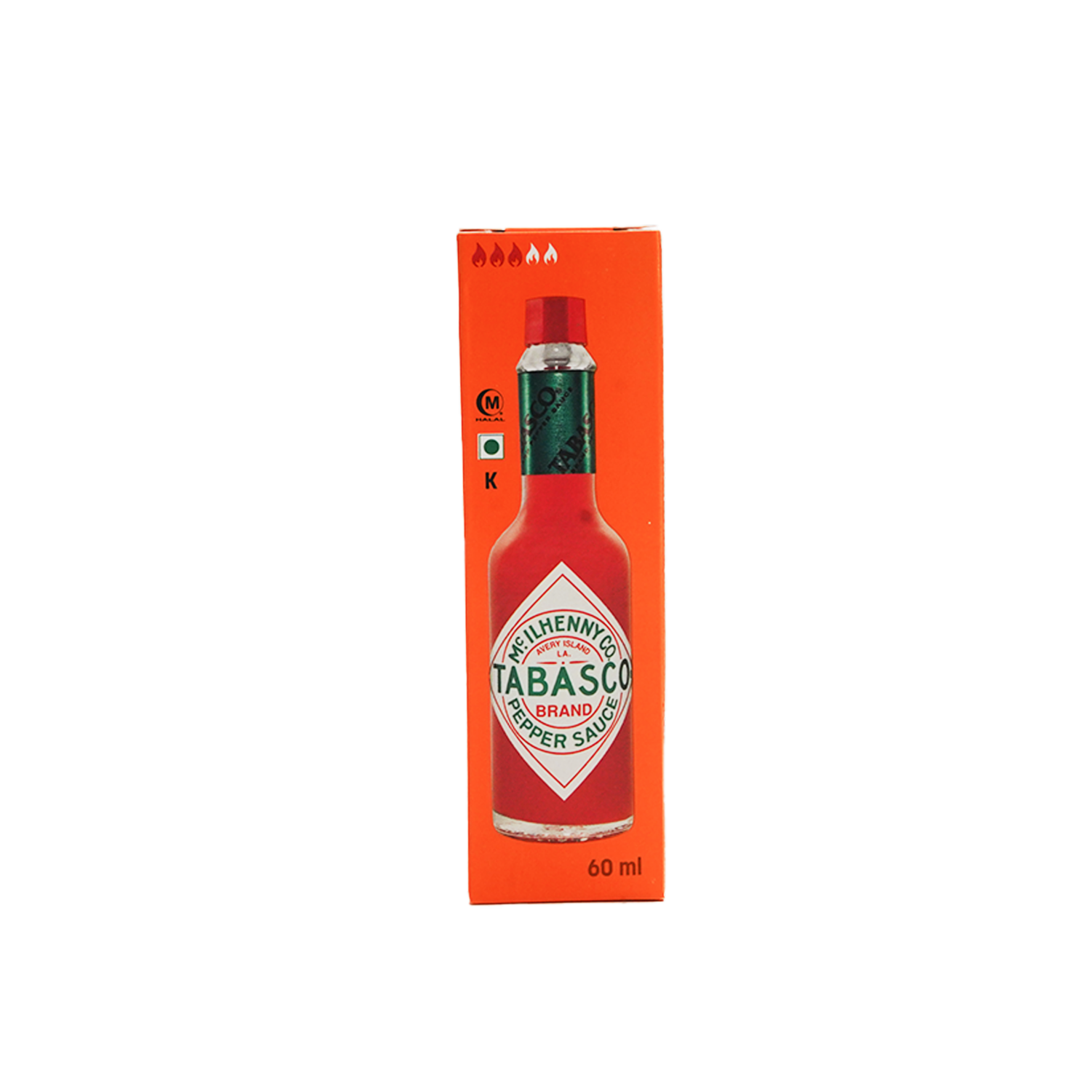 Salsa Picante Pepper Sauce TABASCO 60 Ml