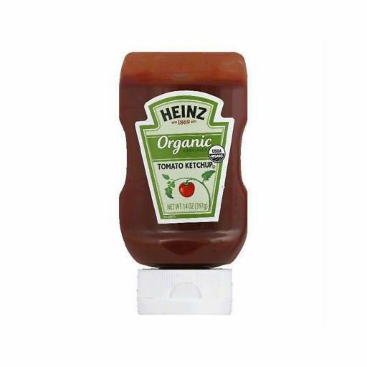 Salsa De Tomate Orgánica HEINZ 397 G