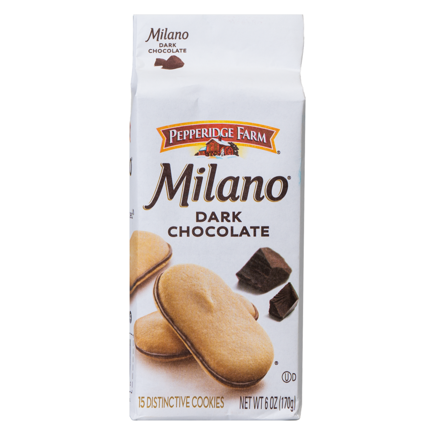 Galletas Dulces Exquisita Rellana Chocolate Milano MILANO 170 g