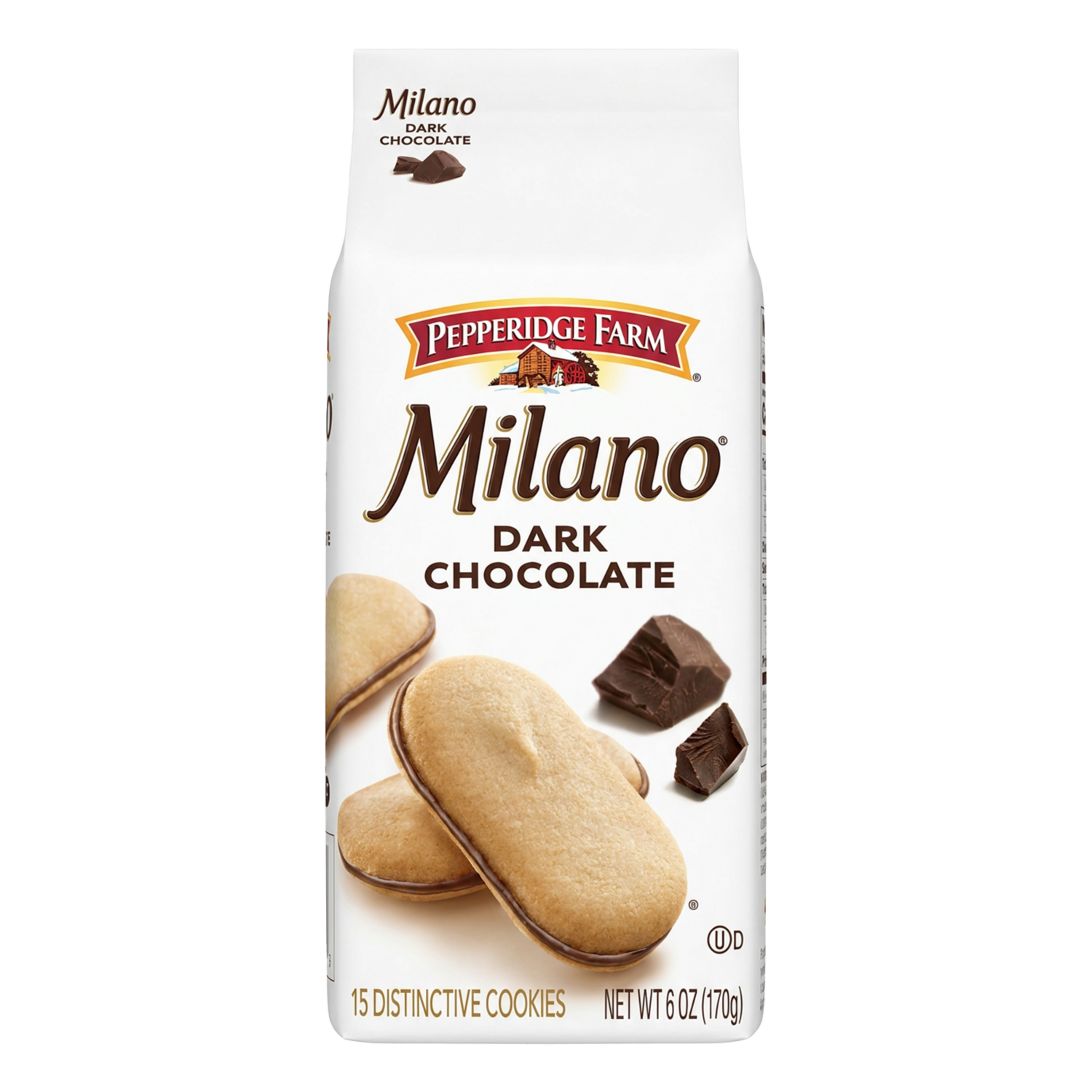 Galletas Dulces Exquisita Rellana Chocolate Milano MILANO 170 g