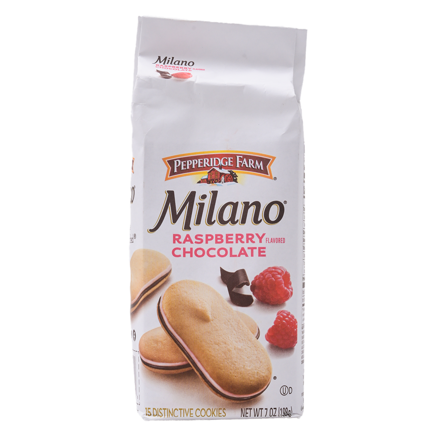 Galletas Dulces Frambuesa Y Chocolate MILANO 198 g