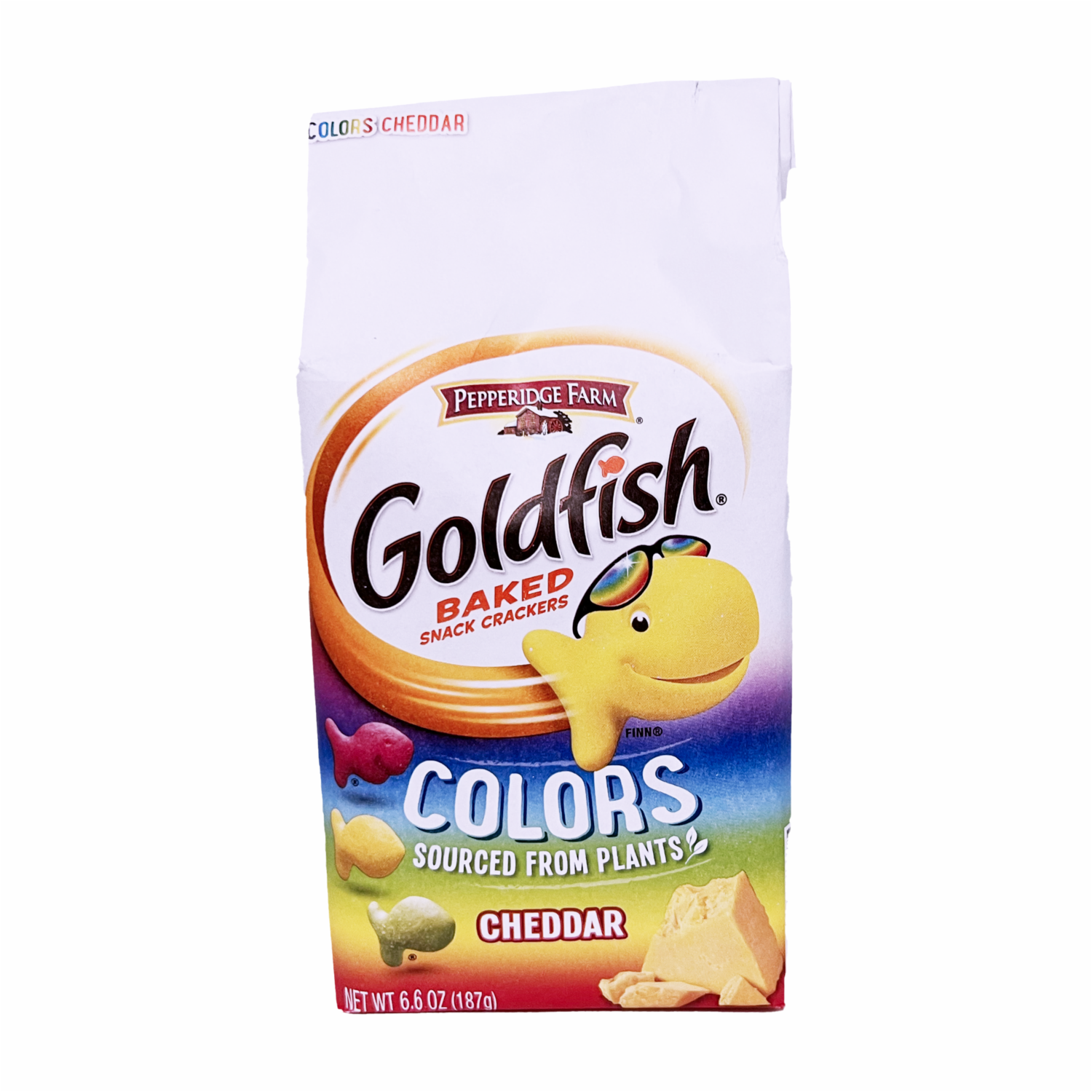 Galletas De Sal Goldfish Colores De Queso Cheddar GOLD FISH 187 G