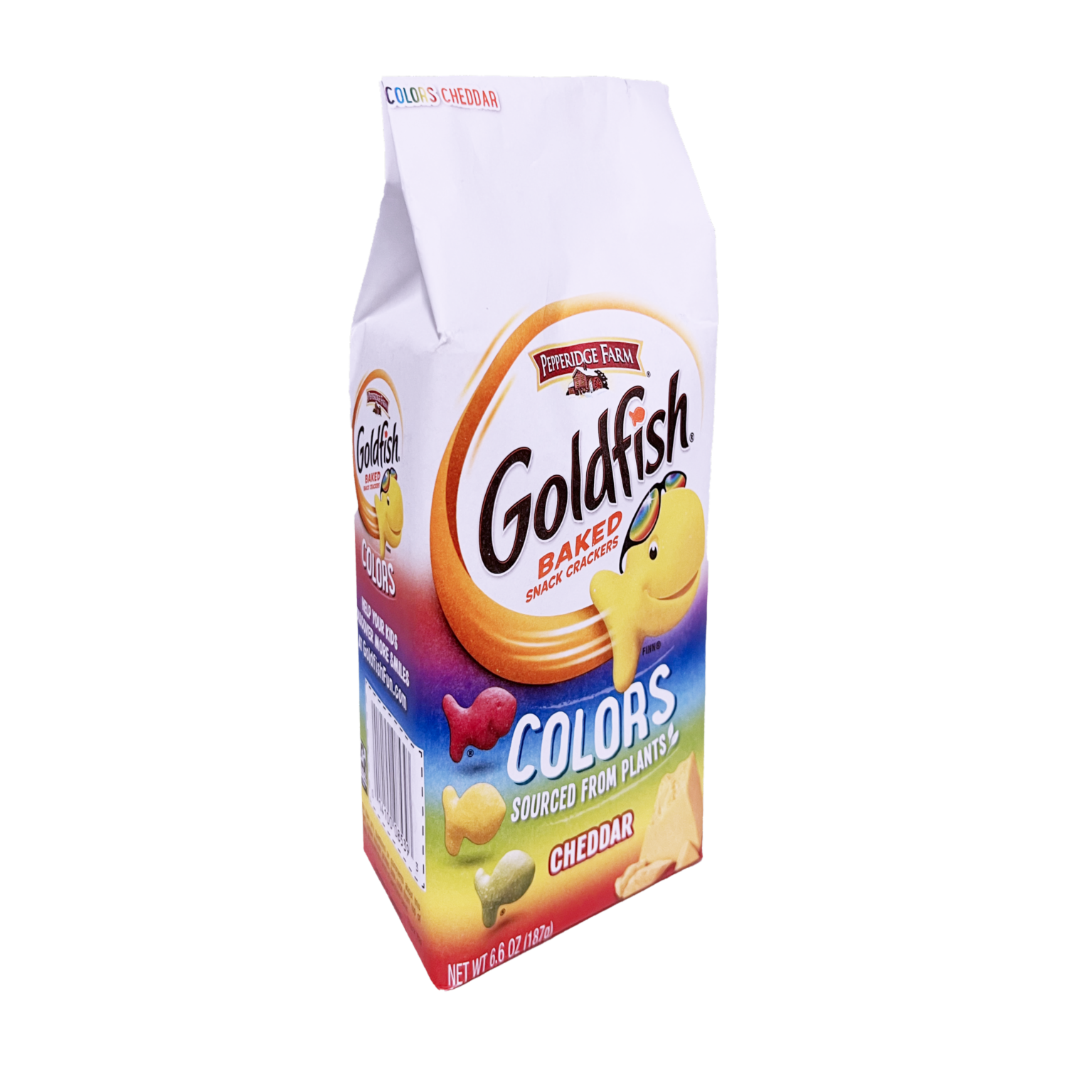Galletas De Sal Goldfish Colores De Queso Cheddar GOLD FISH 187 G