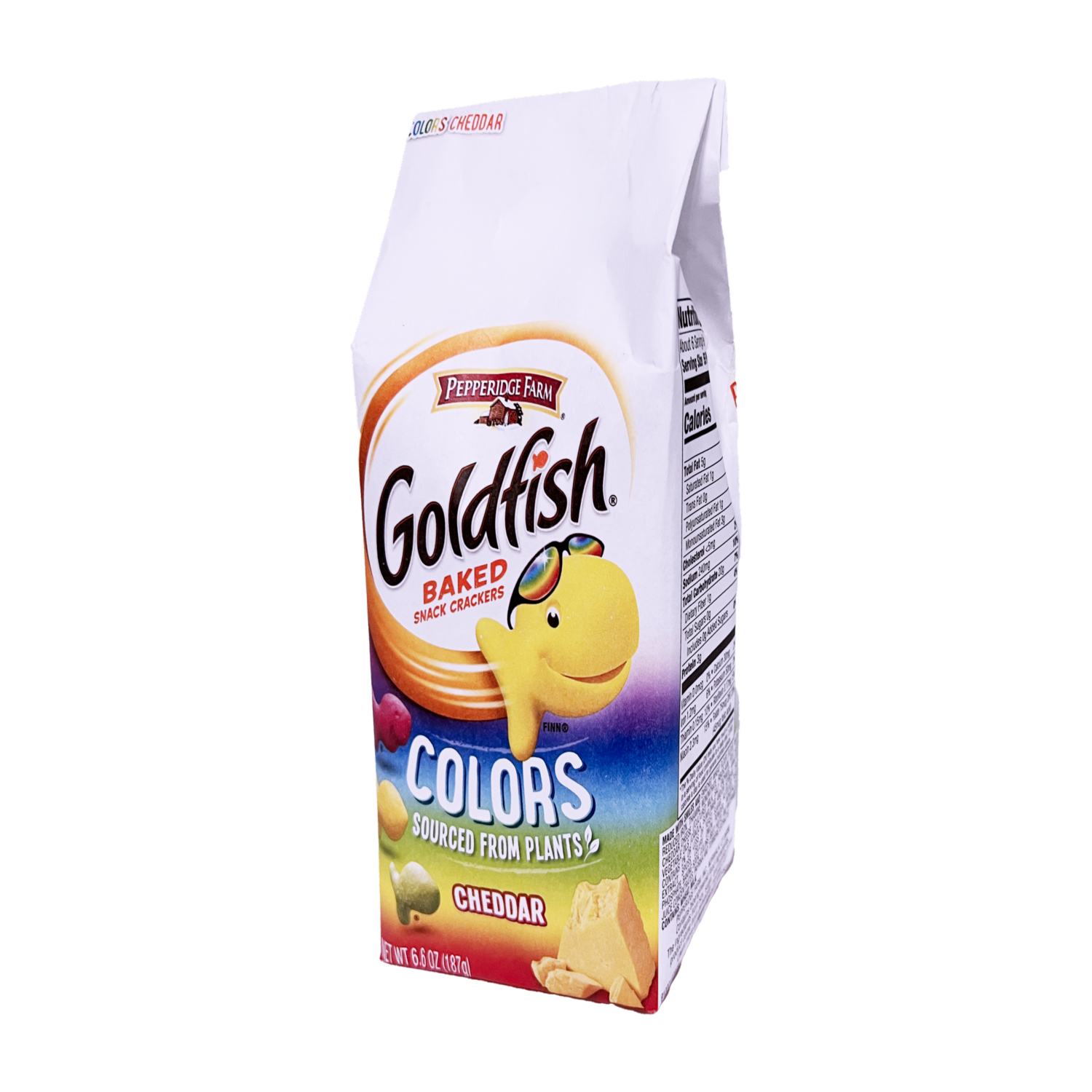 Galletas De Sal Goldfish Colores De Queso Cheddar GOLD FISH 187 G