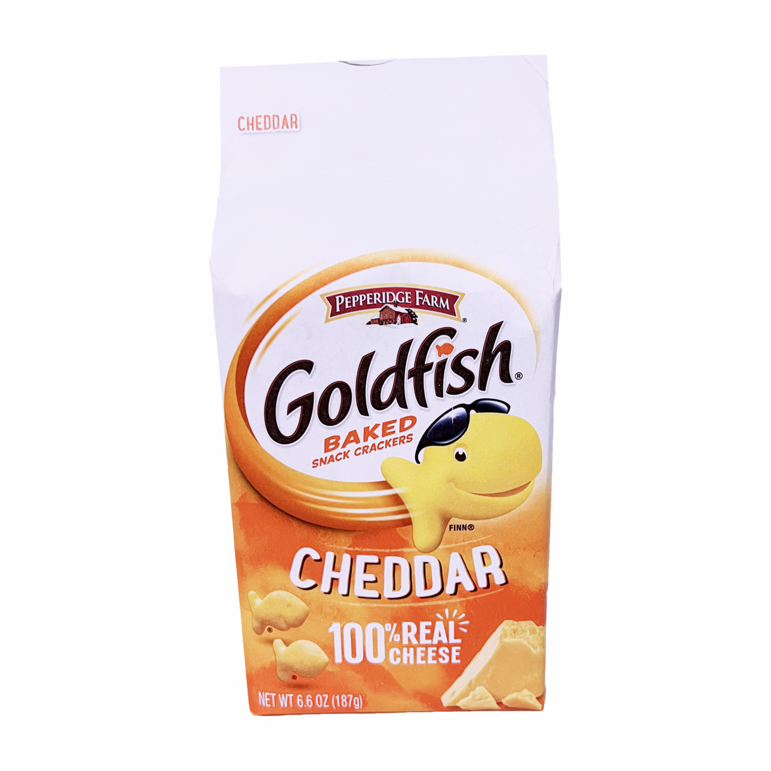 Galletas De Sal Sabor Queso Cheddar GOLD FISH Funda