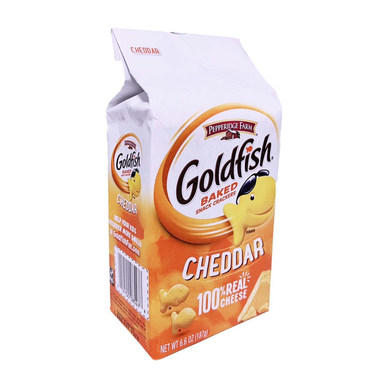 Galletas De Sal Sabor Queso Cheddar GOLD FISH Funda
