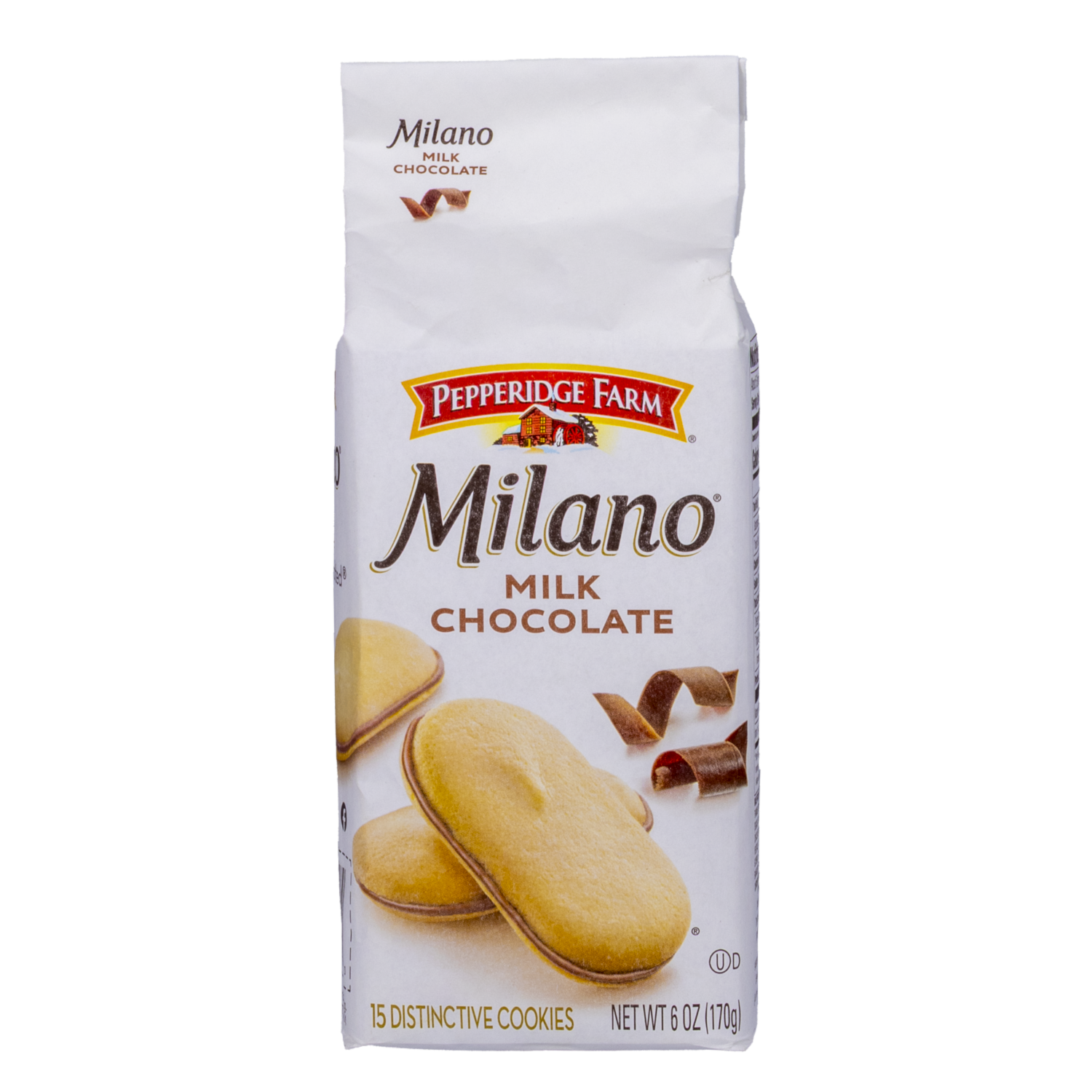 Galletas Dulces Milano De Chocolate Con Leche MILANO 170 G