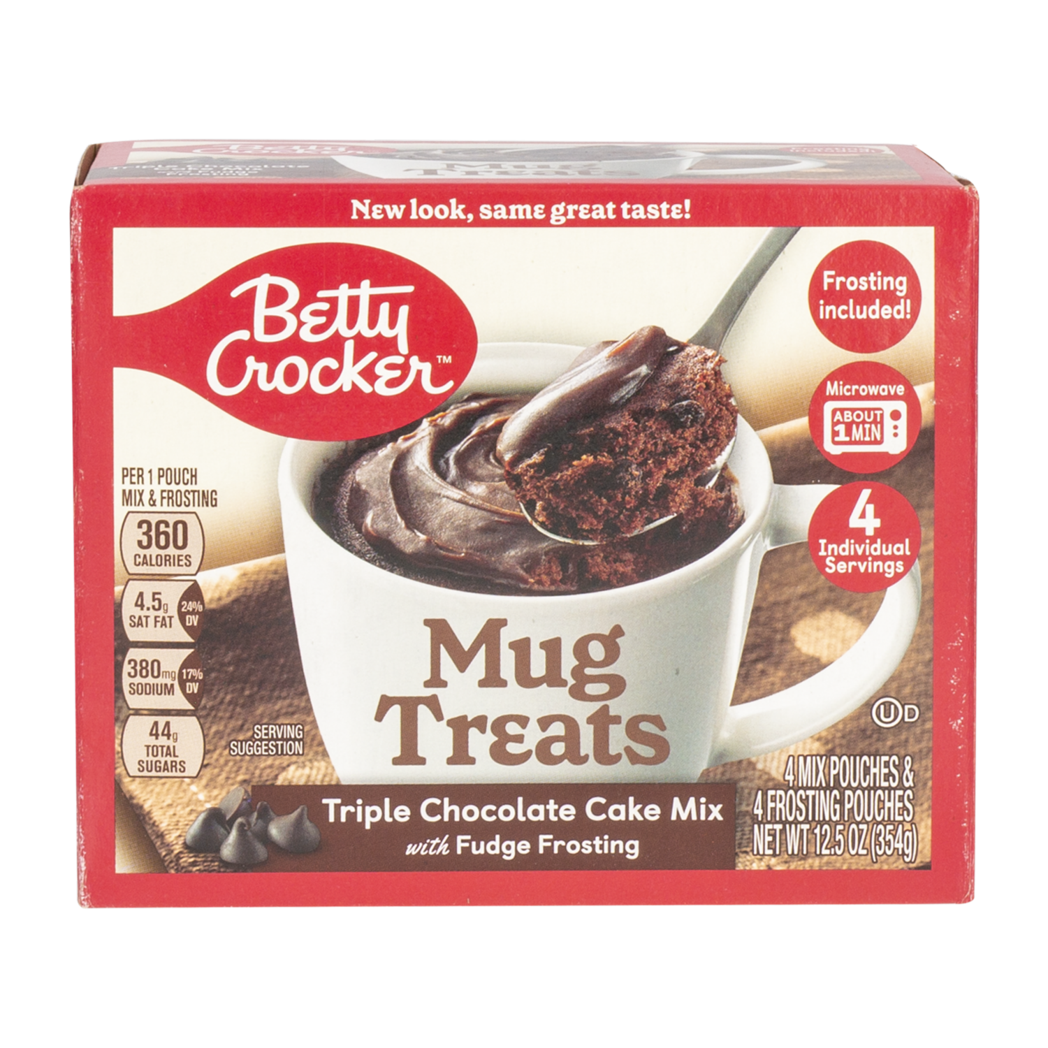 Torta De Chocolate Premezcla BETTY CROCKER 354 G