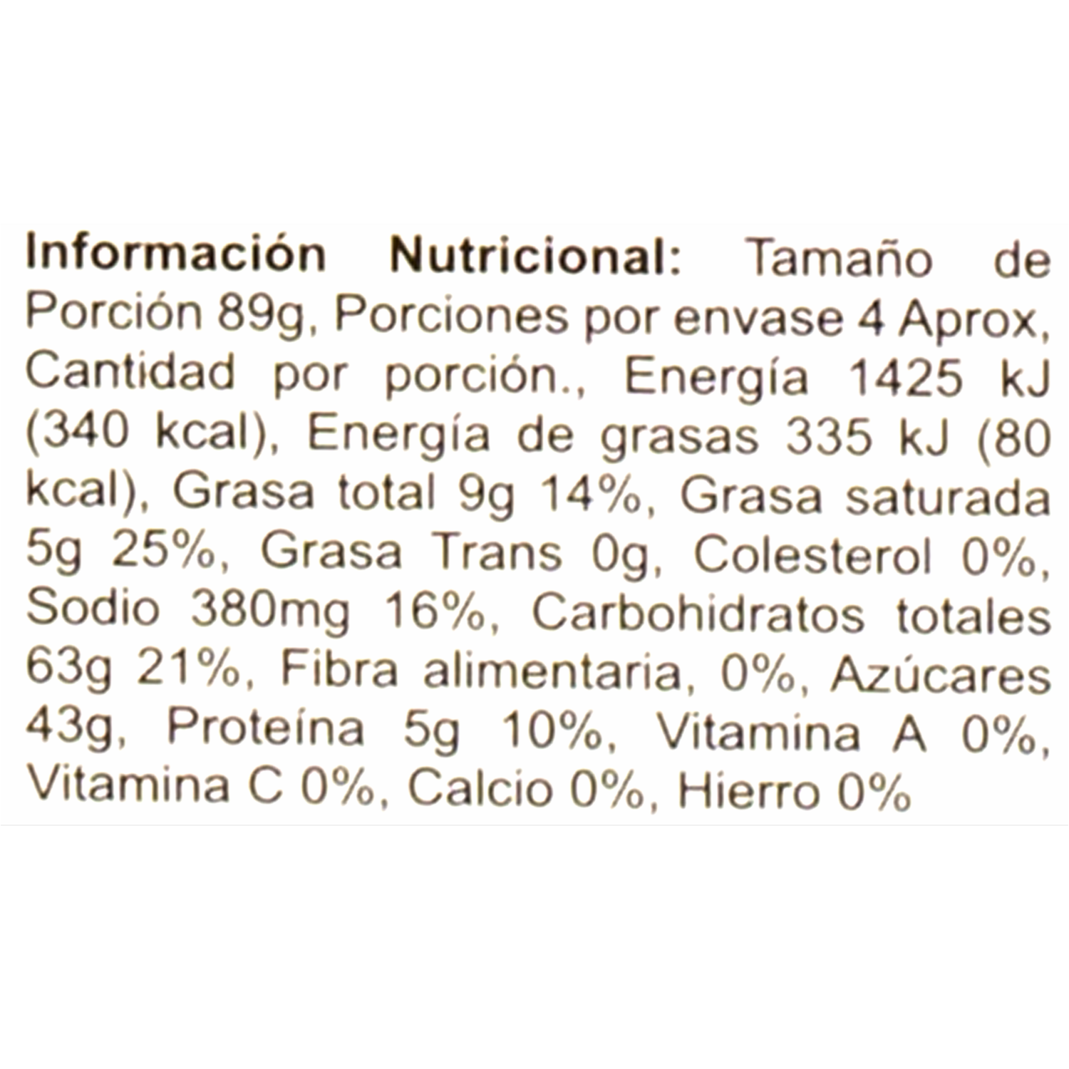 Torta De Chocolate Premezcla BETTY CROCKER 354 G