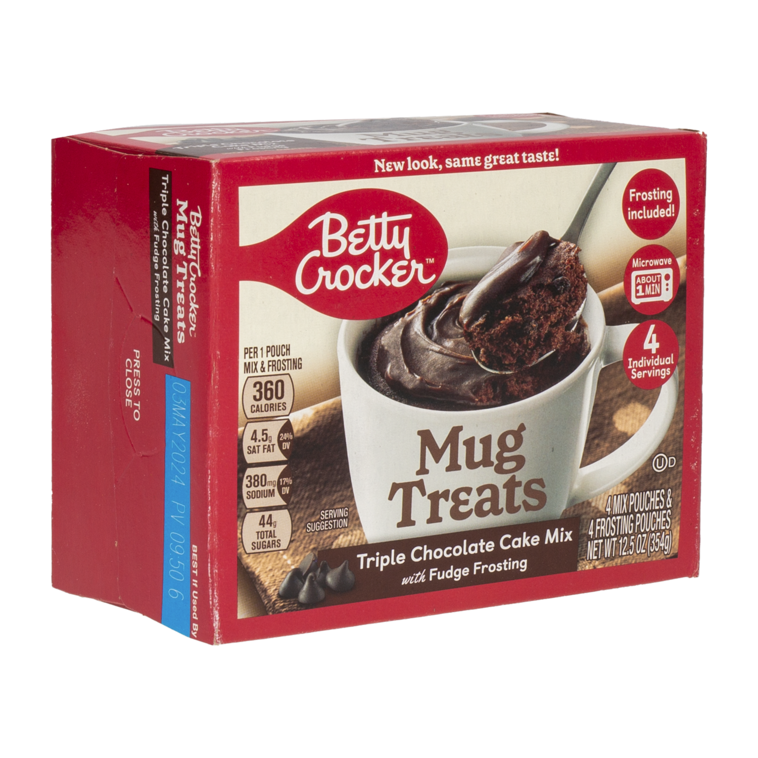 Torta De Chocolate Premezcla BETTY CROCKER 354 G