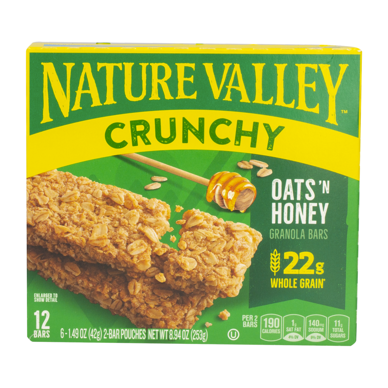 Barra De Granola Con Avena Y Miel NATURE VALLEY 253 G