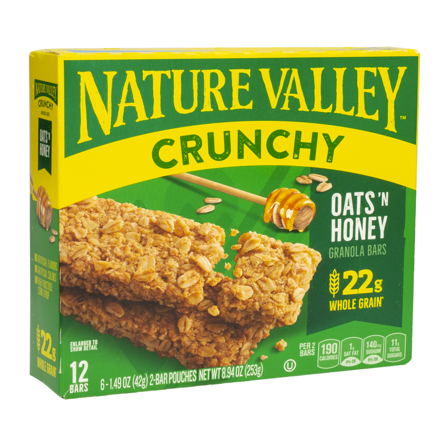 Barra De Granola Con Avena Y Miel NATURE VALLEY 253 G