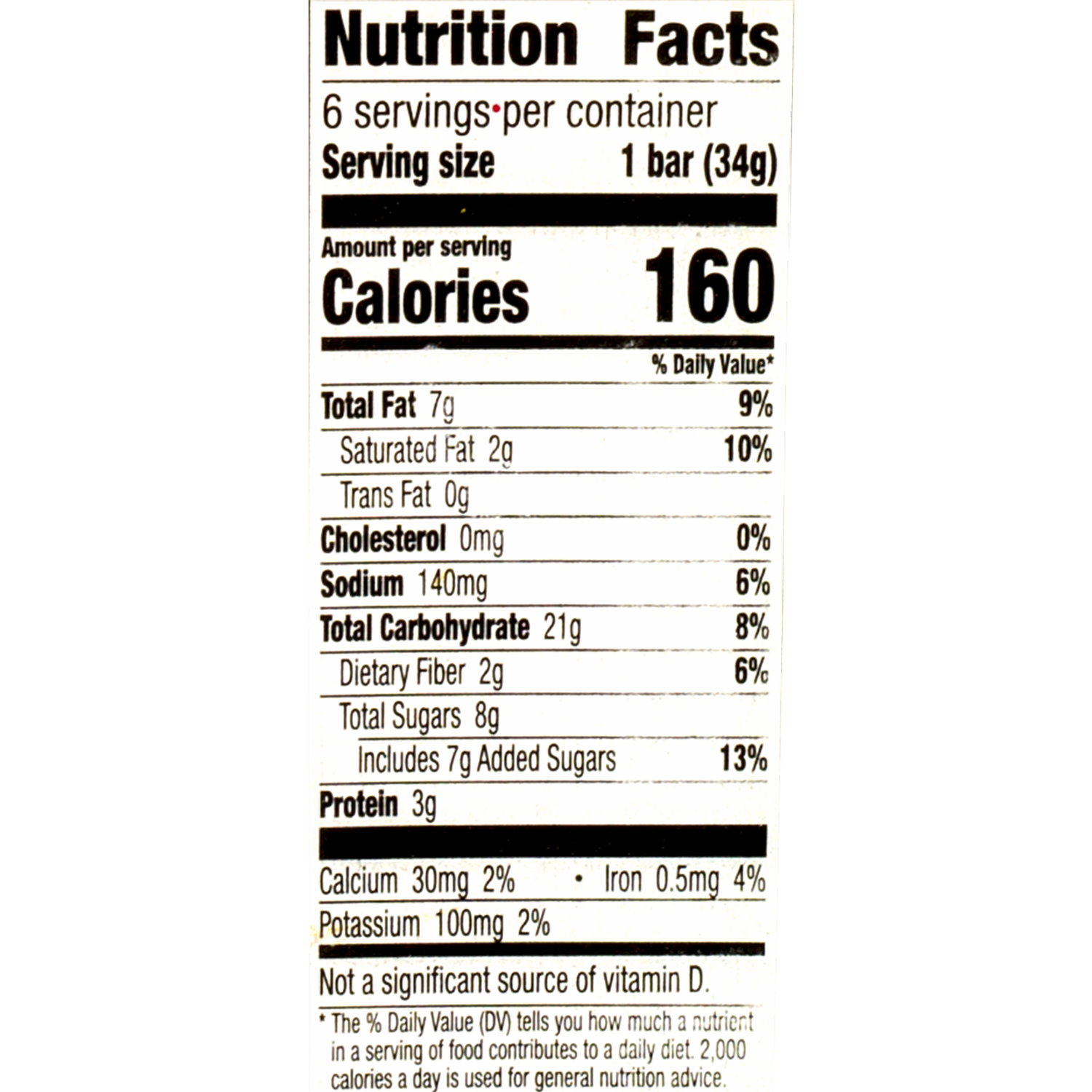 Barra De Granola Nuez Salada Y Almendras Dulces NATURE VALLEY 210 G