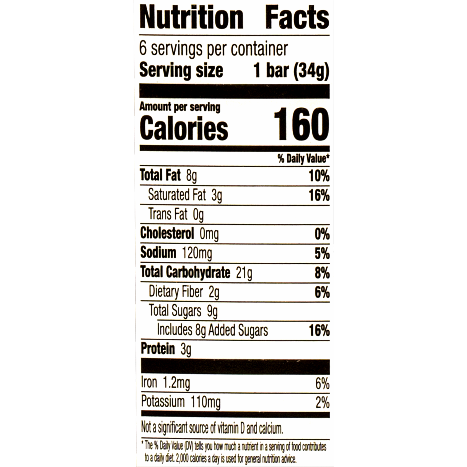 Barra De Granola Dulce Nuez Salada Chocolate NATURE VALLEY 210 G