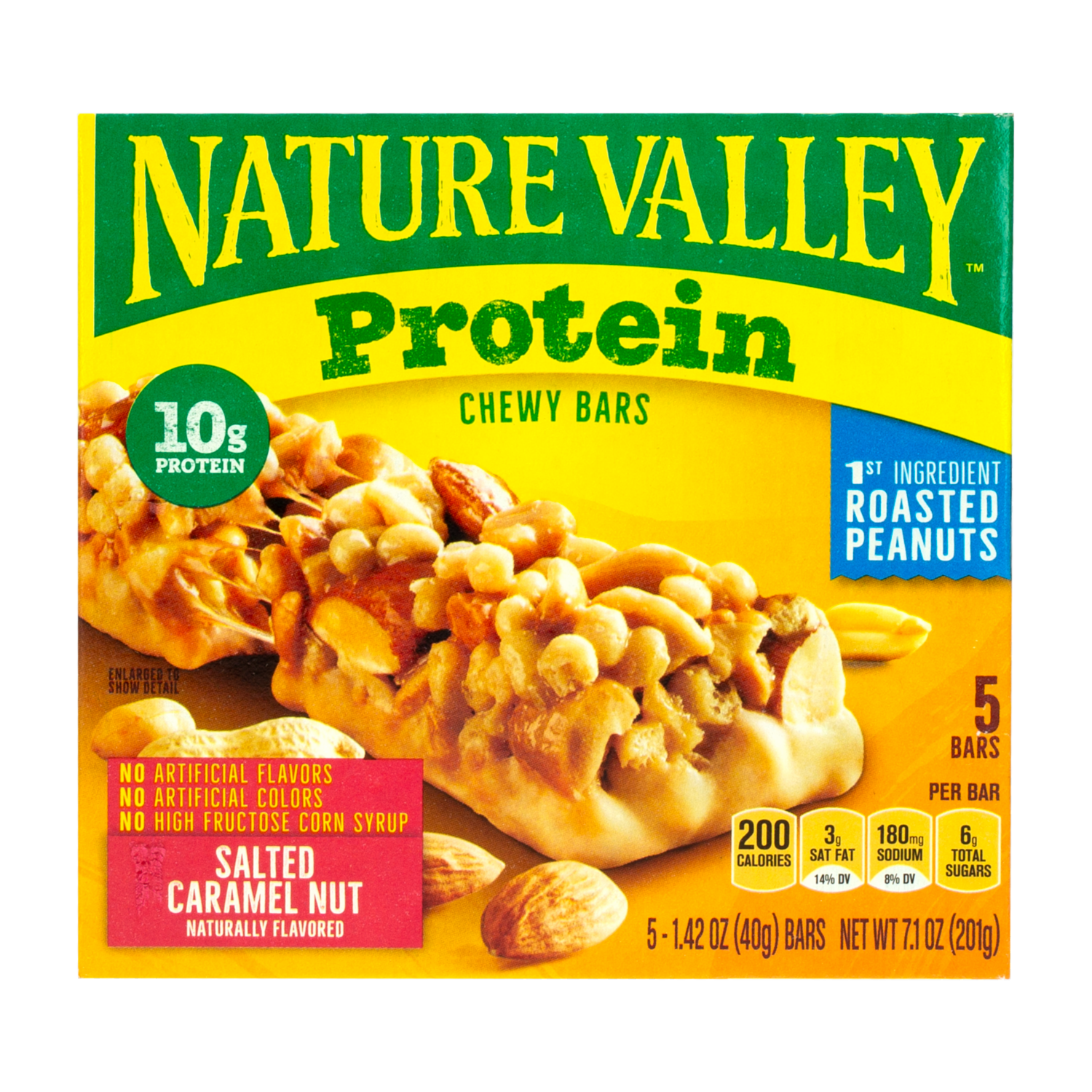 Barra De Proteína Chewy Caramel NATURE VALLEY 201 G