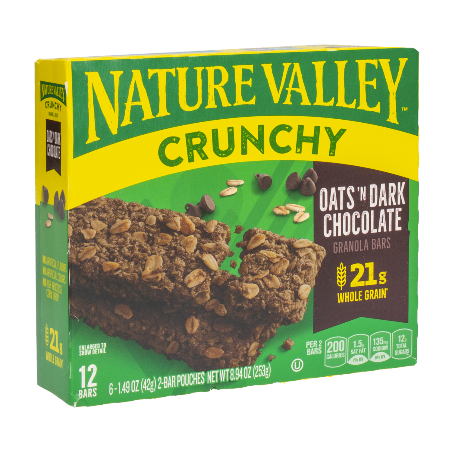 Barra De Granola Oats Con Chocolate NATURE VALLEY 253 G