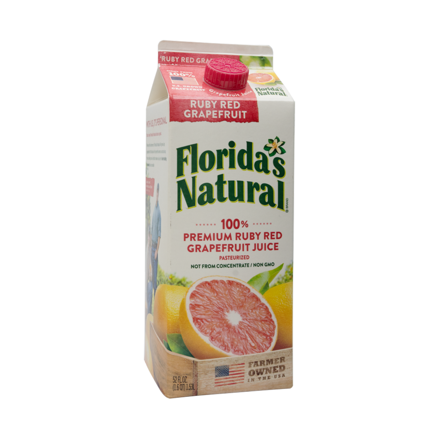 Jugo De Toronja Roja FLORIDA’S NATURAL Tetrapak