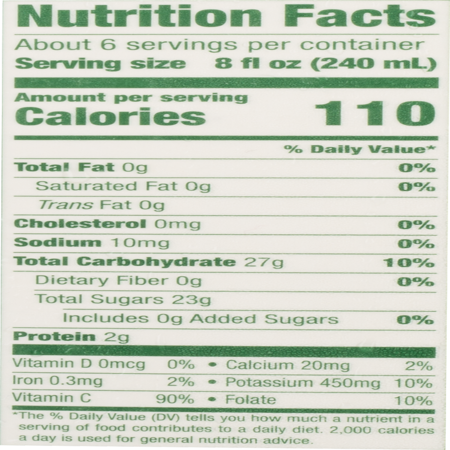 Jugo De Naranja Pasteurizados Sin Pulpa FLORIDA’S NATURAL 1530 Ml