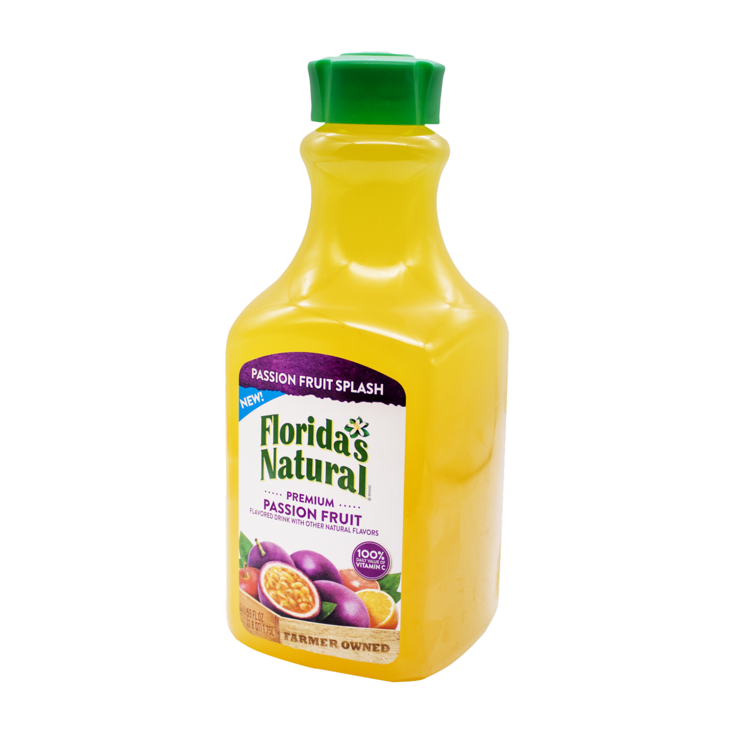 Bebida Passion Fruit Splash FLORIDA’S NATURAL 1750 ML