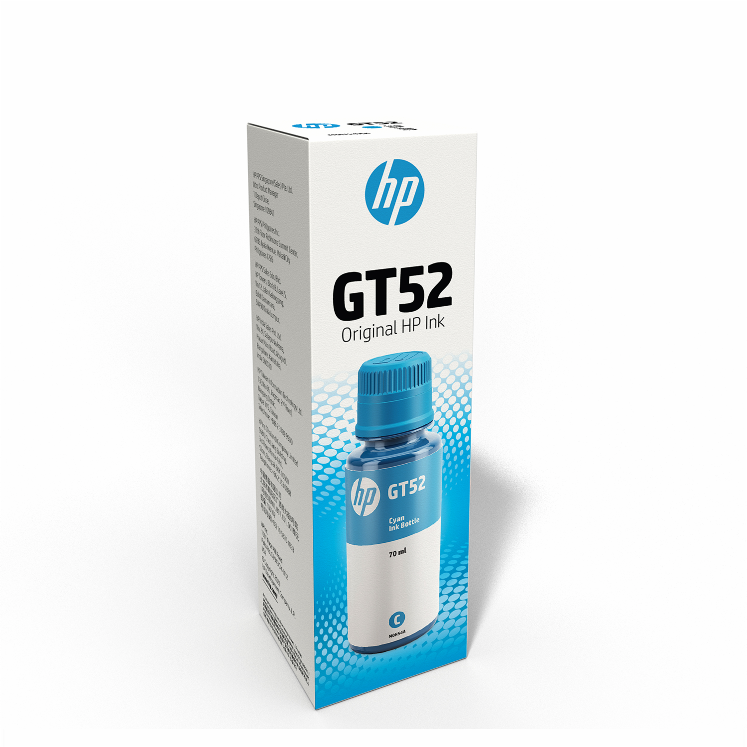 Tinta Para Impresora GT52 M0H54AL HP Cyan