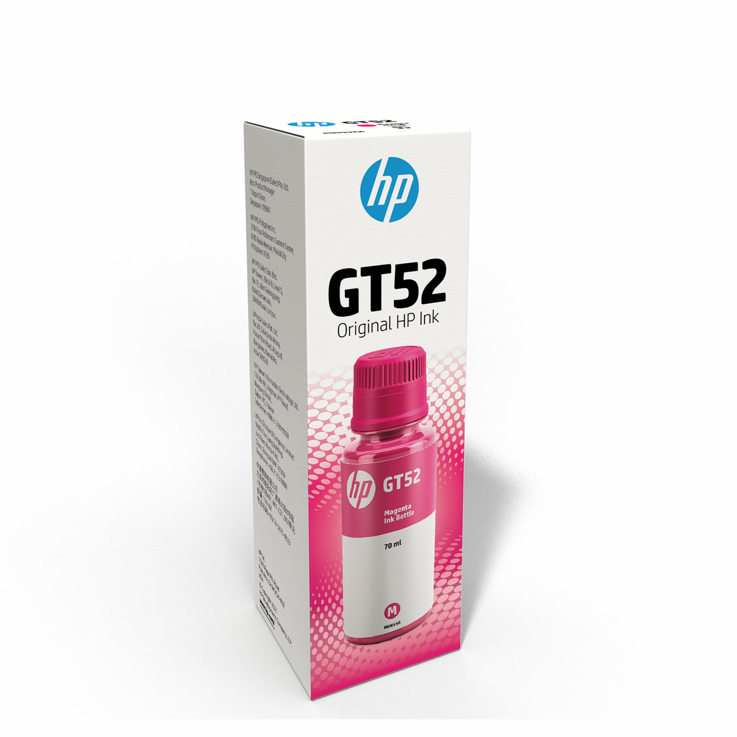 Tinta Para Impresora GT52 M0H55AL Magenta HP Magenta