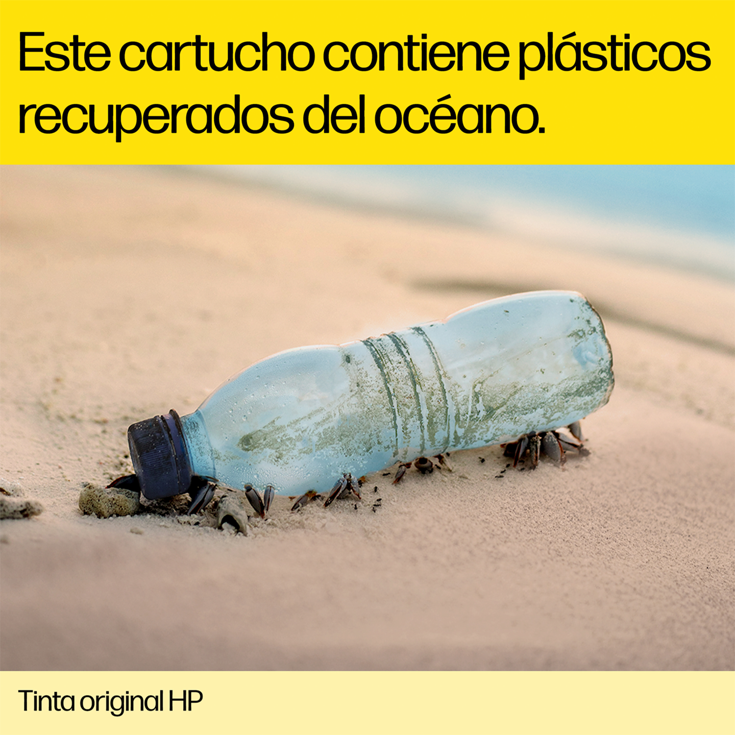 Tinta Para Impresora GT52 M0H56AL HP Amarillo