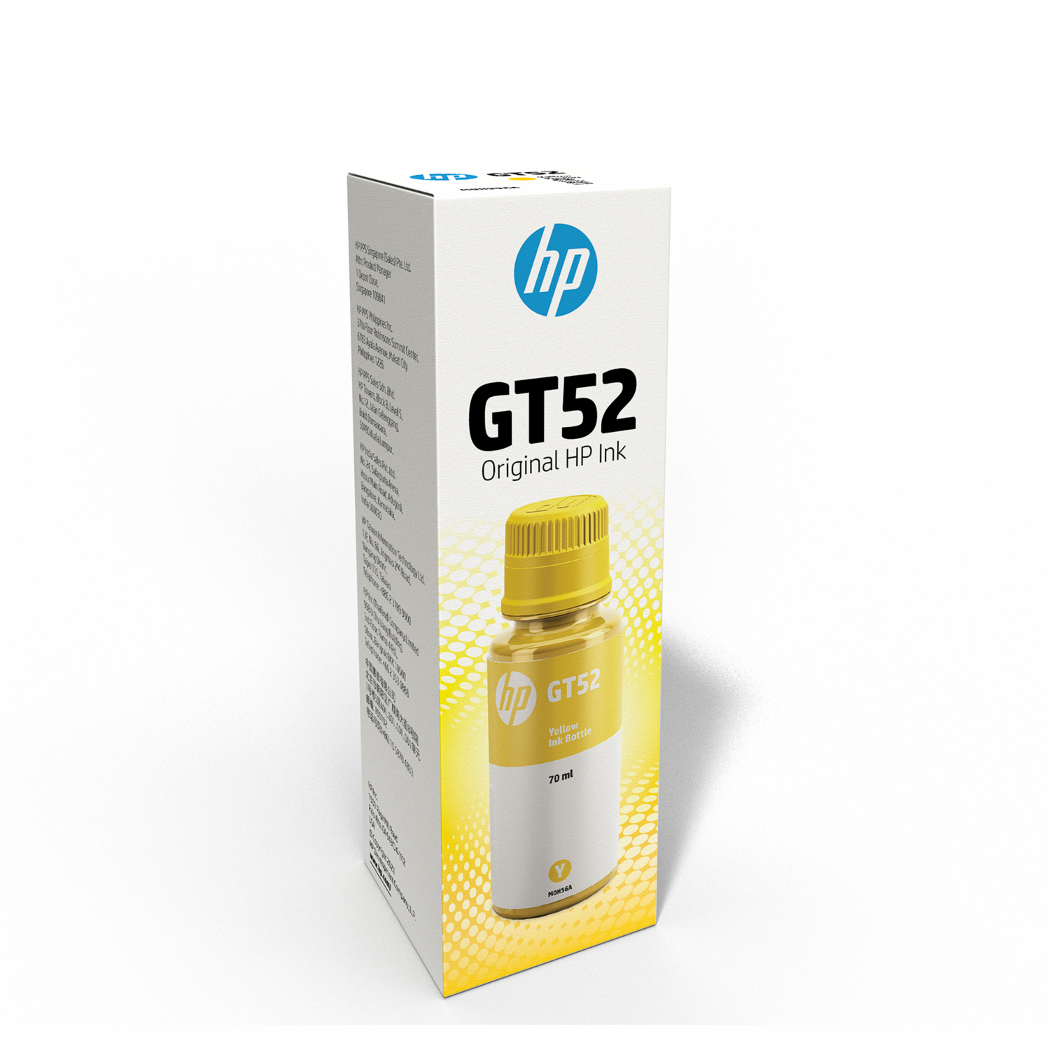 Tinta Para Impresora GT52 M0H56AL HP Amarillo