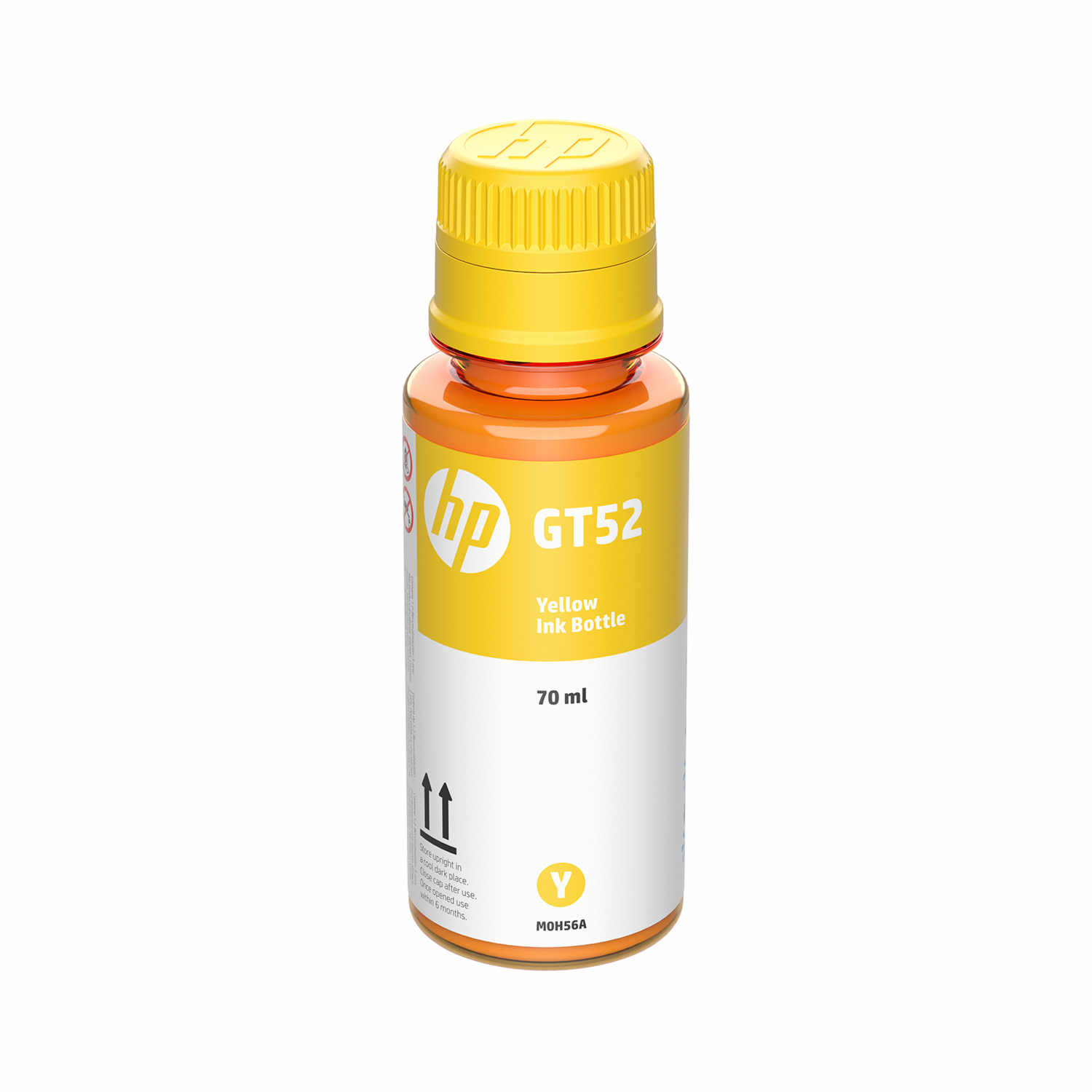 Tinta Para Impresora GT52 M0H56AL HP Amarillo