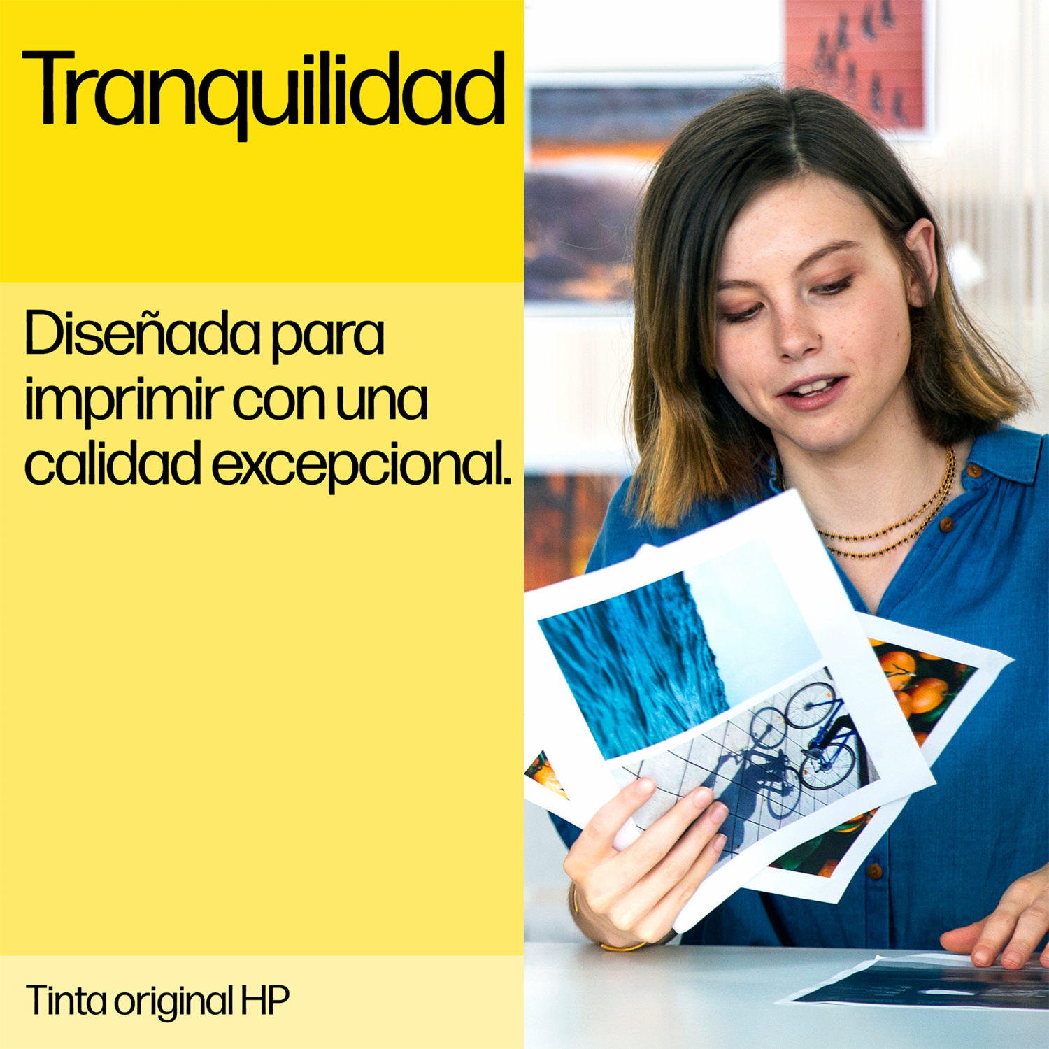 Tinta Para Impresora GT52 M0H56AL HP Amarillo
