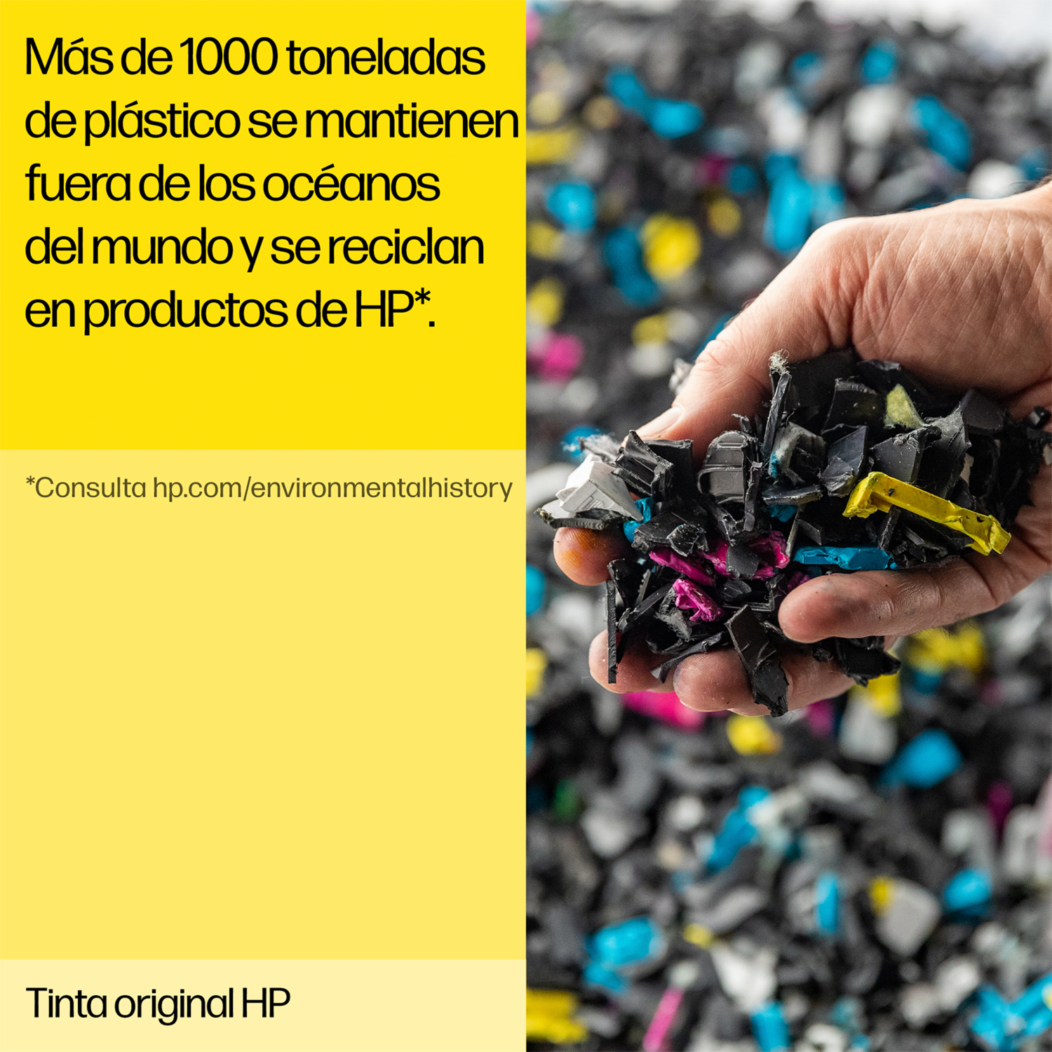 Tinta Para Impresora GT52 M0H56AL HP Amarillo