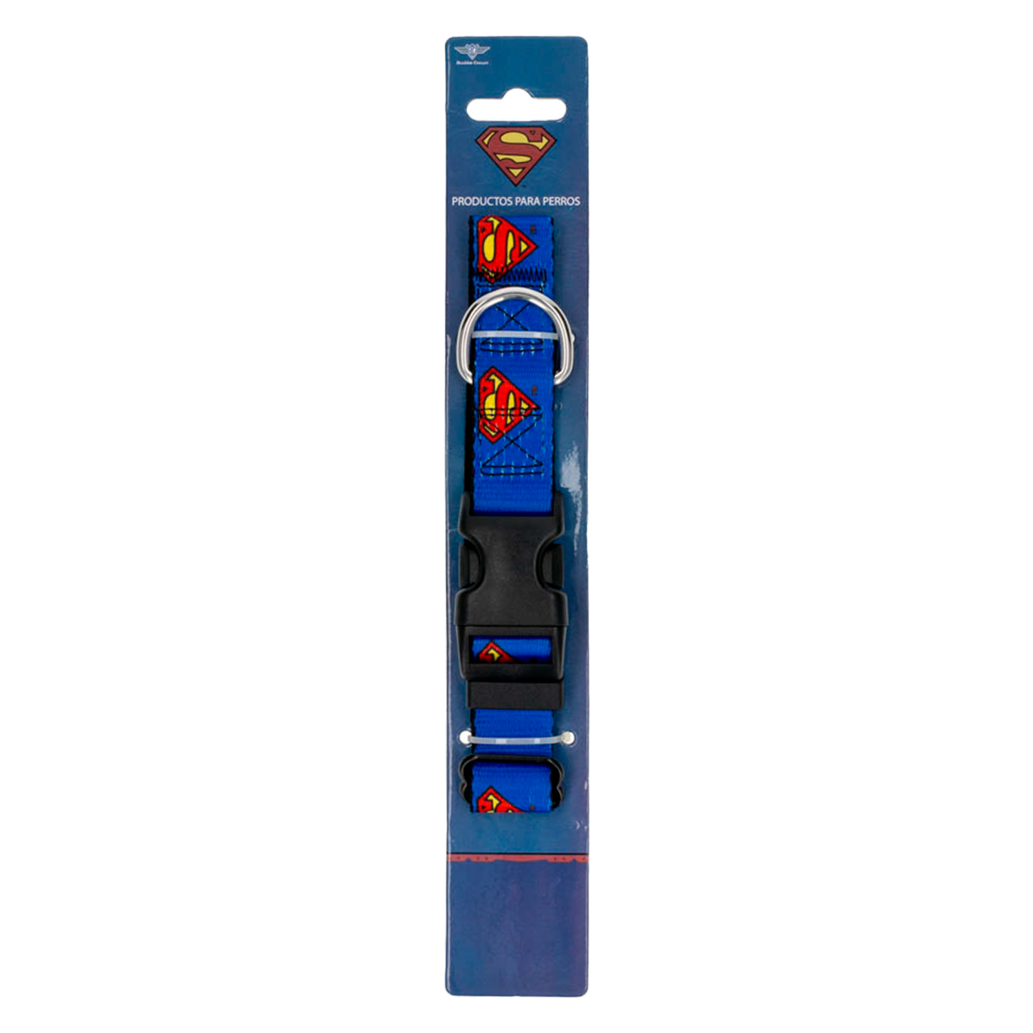 Collar Para Perro Diseño Superman BUCKLE DOWN Unidad
