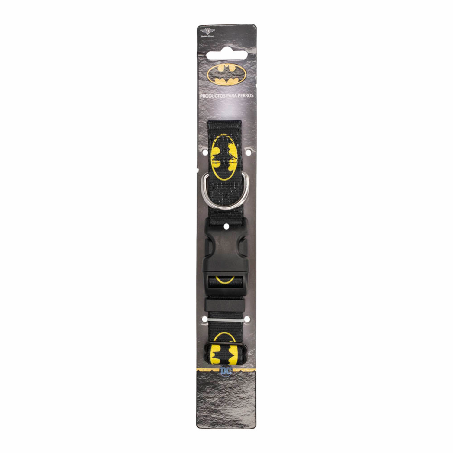 Collar Para Perro Diseño Batman BUCKLE DOWN Unidad