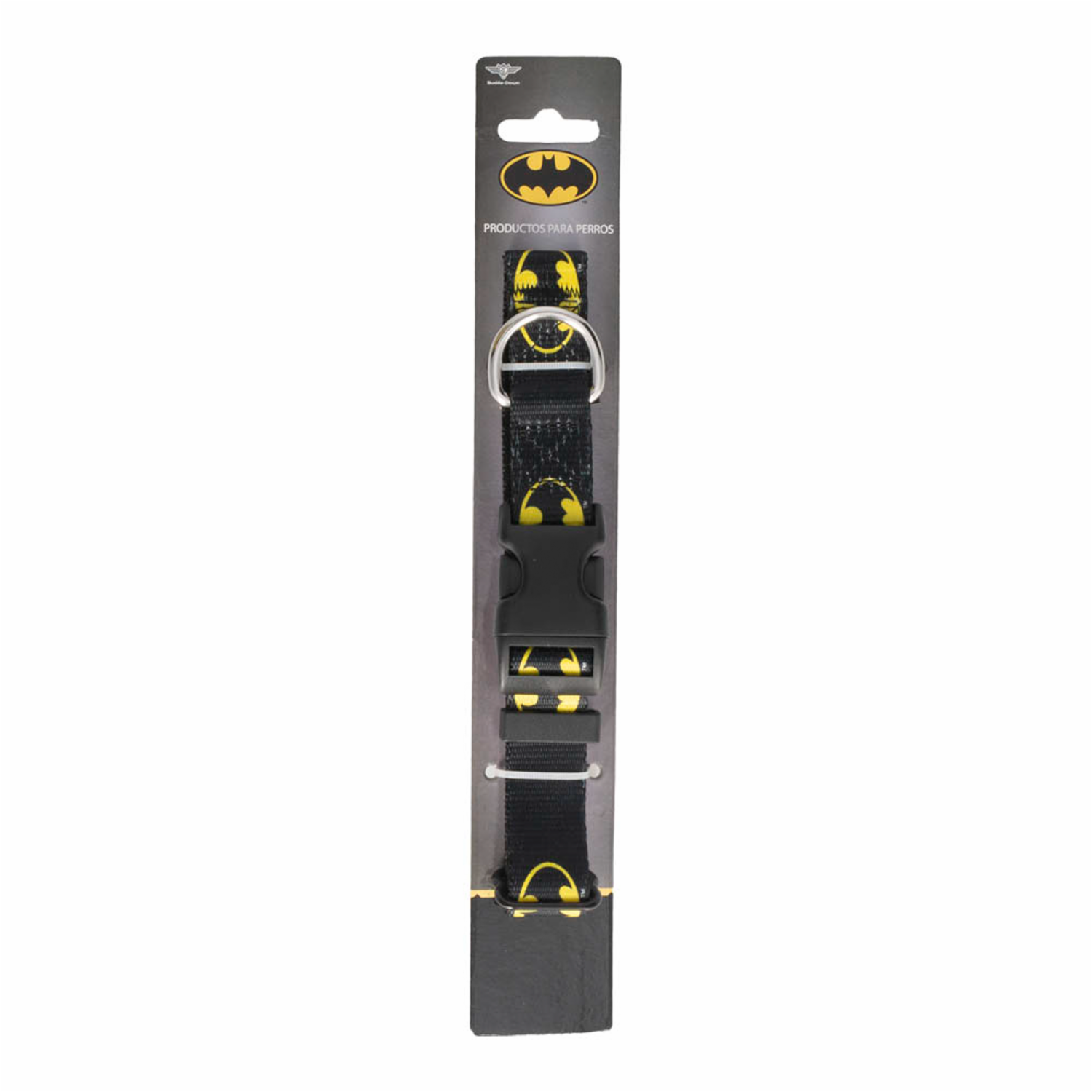 Collar Para Perro Diseño Batman BUCKLE DOWN Unidad
