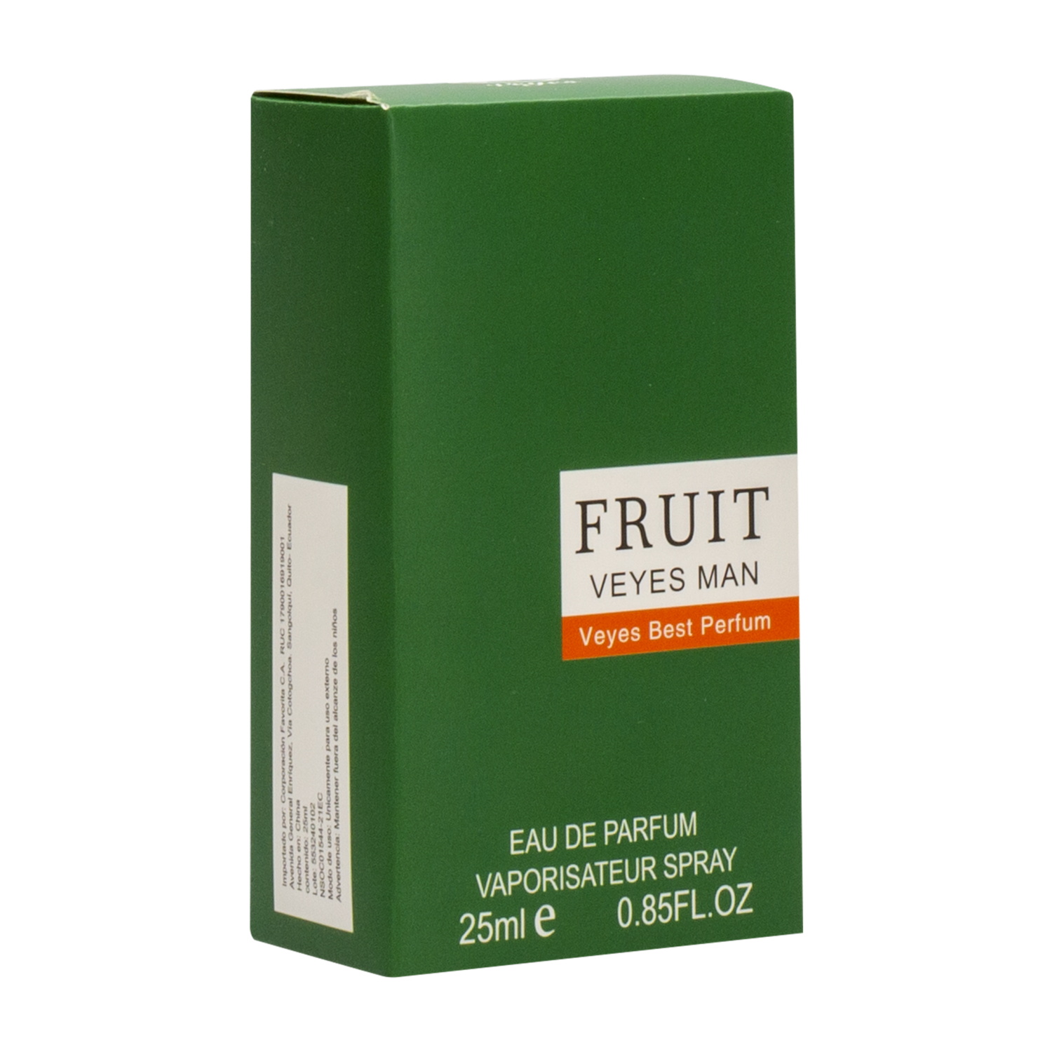 Fragancia Para Caballero Fruit VEYES EDT